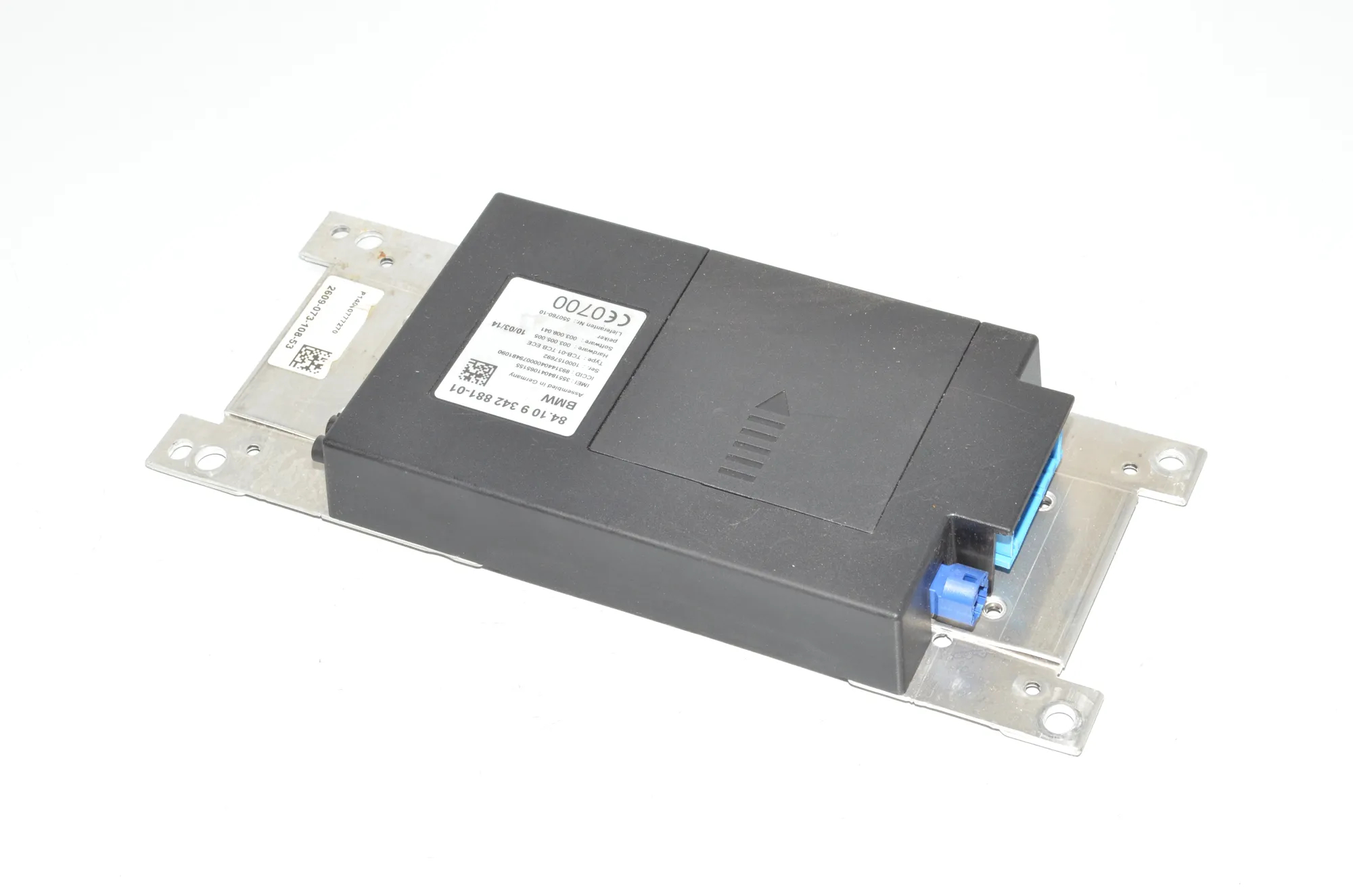 Bluetooth Control Unit – OEM 9342881 · BMW 4 Coupe (F32, F82) 420 d 2014 – 2