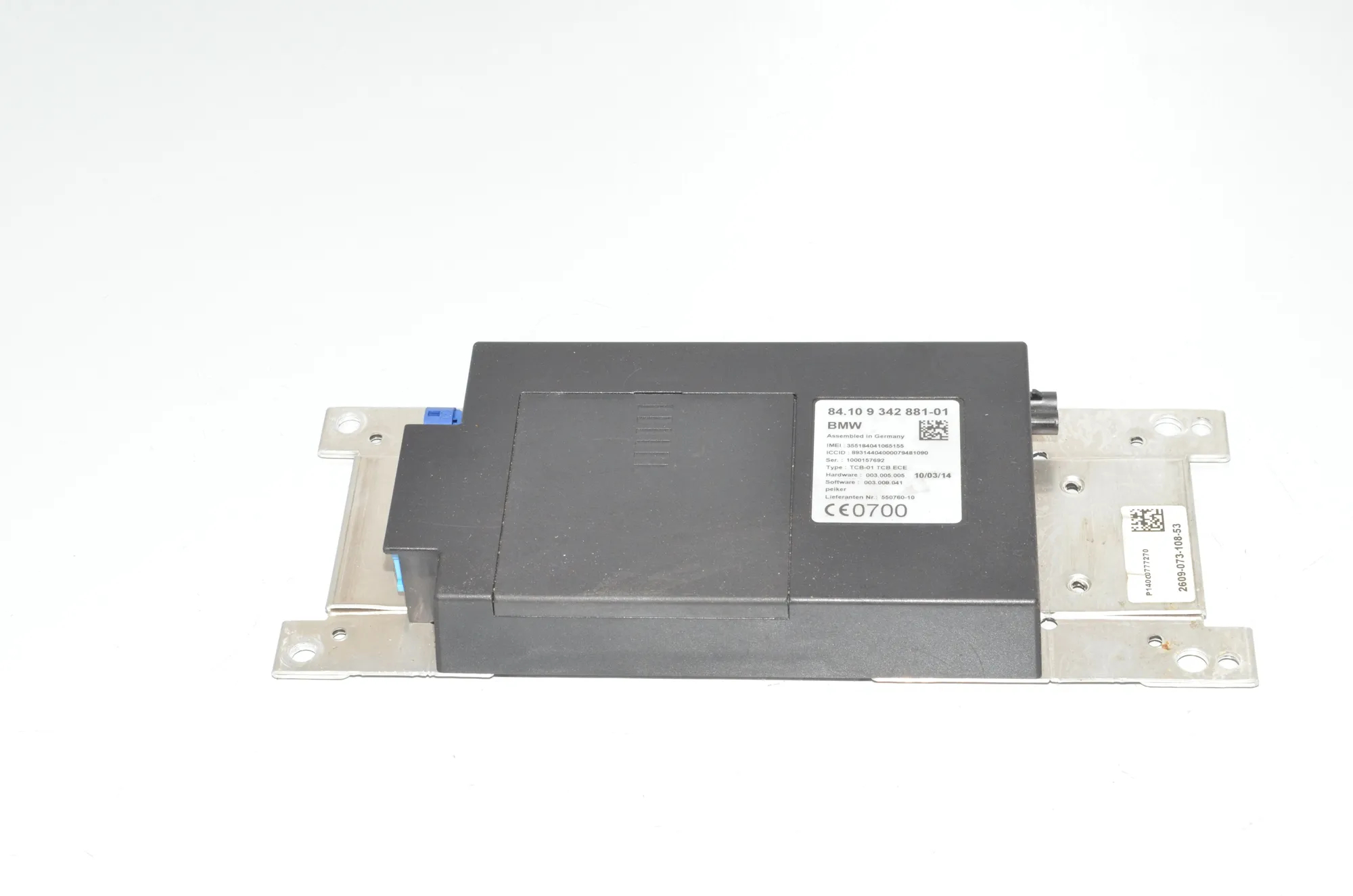 Bluetooth Control Unit – OEM 9342881 · BMW 4 Coupe (F32, F82) 420 d 2014