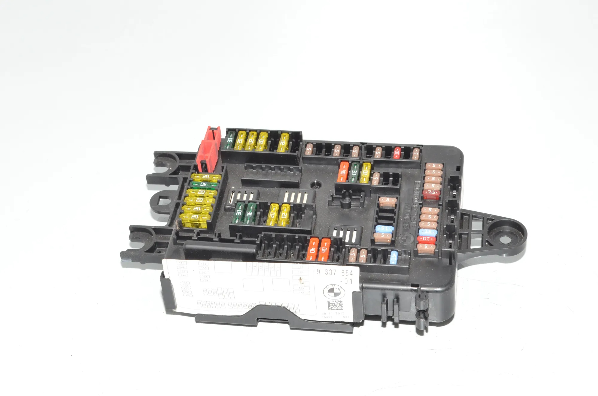 Fuse Box – OEM 9337880 · BMW 4 Coupe (F32, F82) 420 d 2014 – 2