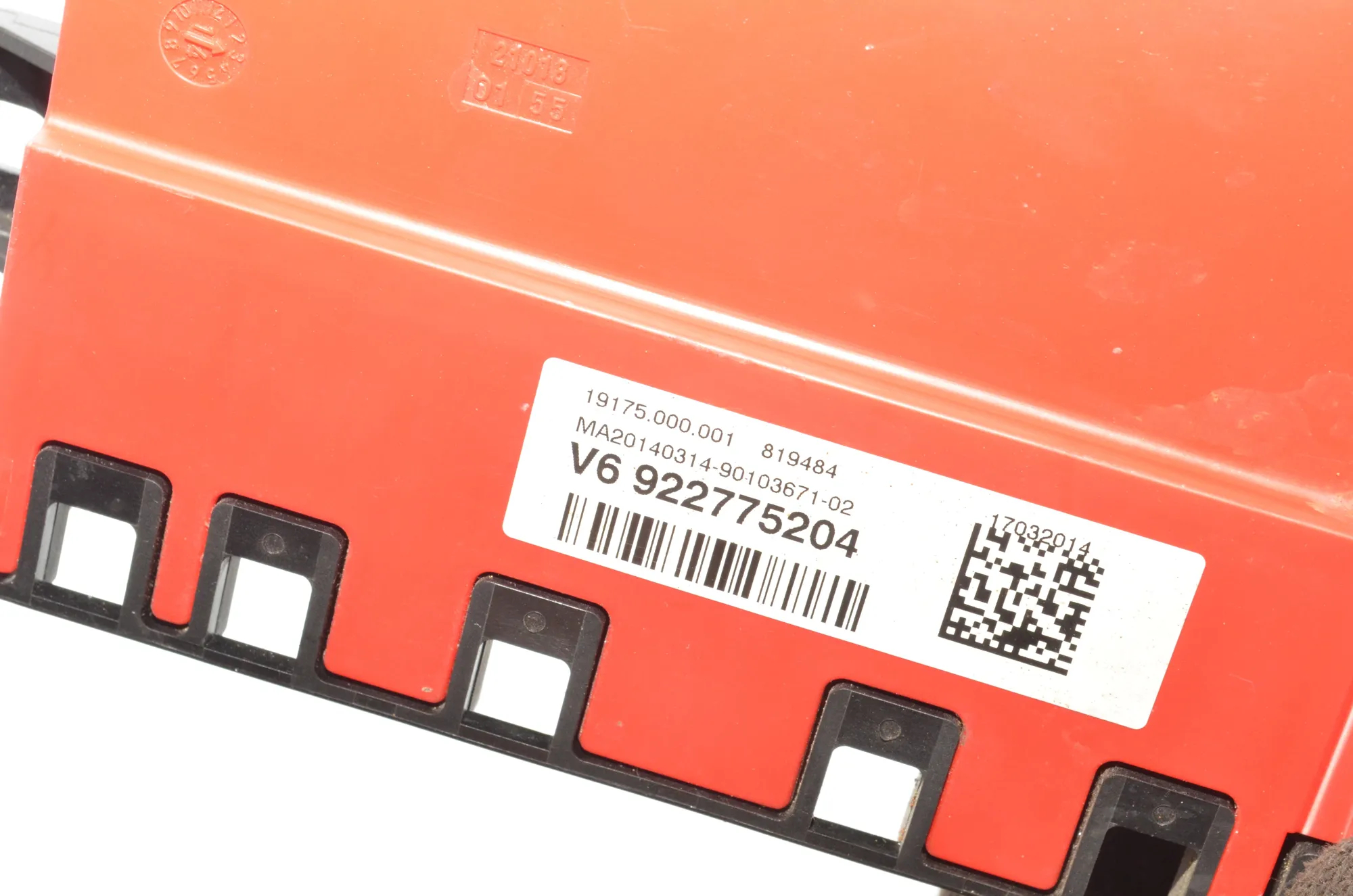 Positive Battery Cable – OEM 9227752 · BMW 4 Coupe (F32, F82) 420 d 2014 – 5