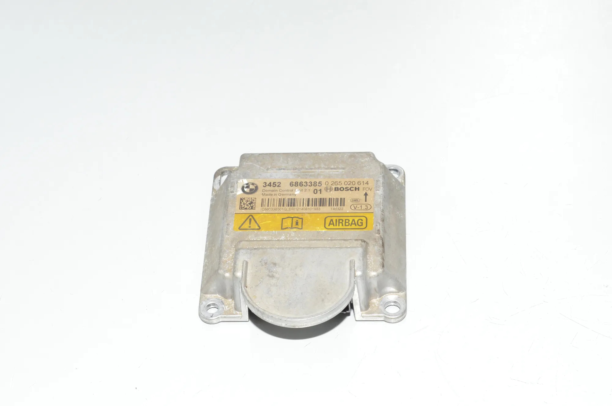 SRS Control Unit – OEM 6863385 · BMW 4 Coupe (F32, F82) 420 d 2014 – 2