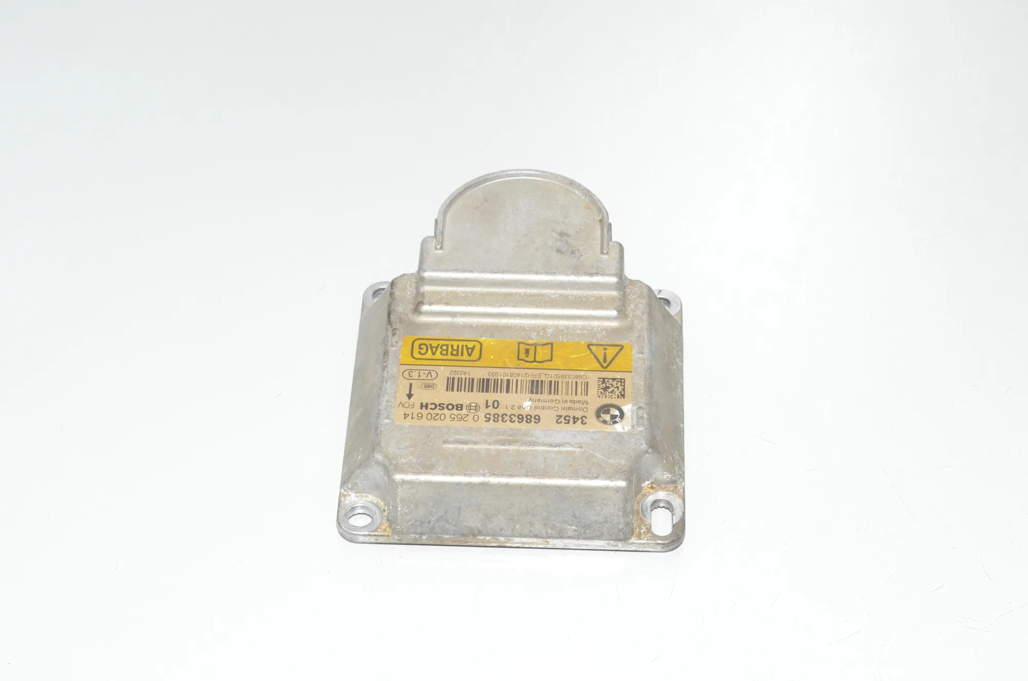 SRS Control Unit – OEM 6863385 · BMW 4 Coupe (F32, F82) 420 d 2014