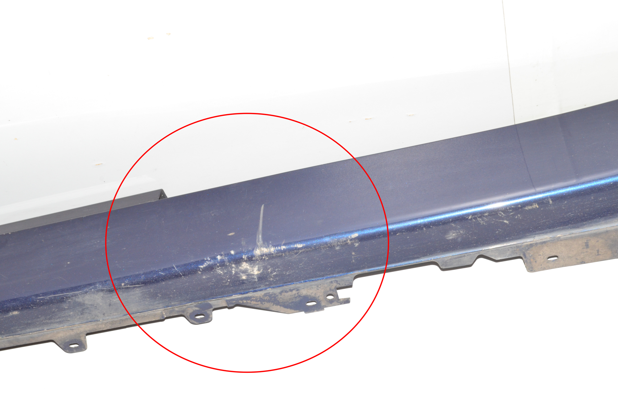 Left Side Plastic Sideskirt Cover – OEM 7285785 · BMW 4 Coupe (F32, F82) 420 d 2014 – 8