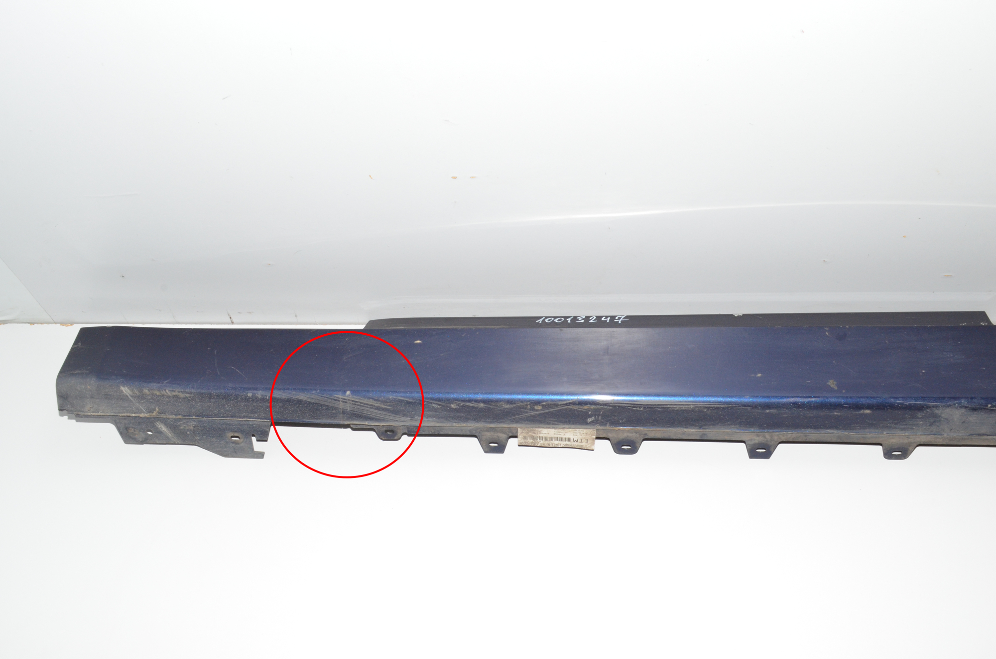 Left Side Plastic Sideskirt Cover – OEM 7285785 · BMW 4 Coupe (F32, F82) 420 d 2014 – 2