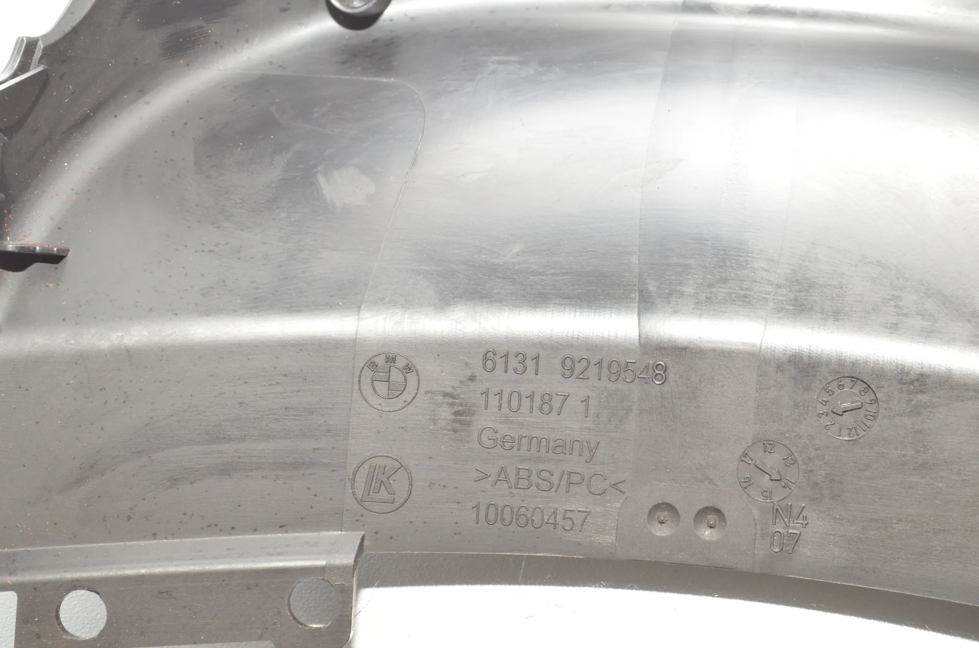 Steering Mechanism Trim – OEM 9219548 · BMW 4 Coupe (F32, F82) 420 d 2014 – 8