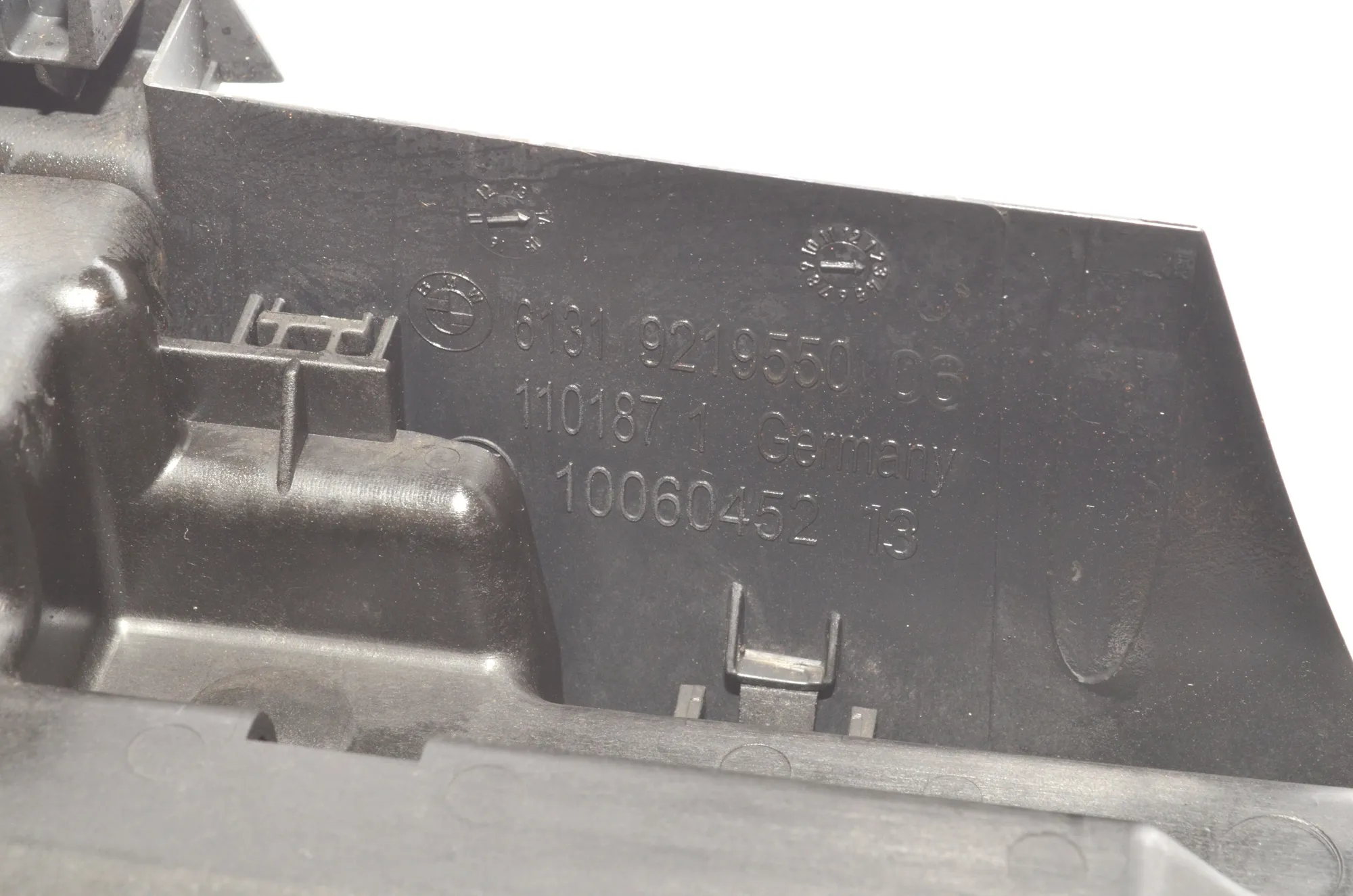 Steering Mechanism Trim – OEM 9219548 · BMW 4 Coupe (F32, F82) 420 d 2014 – 7