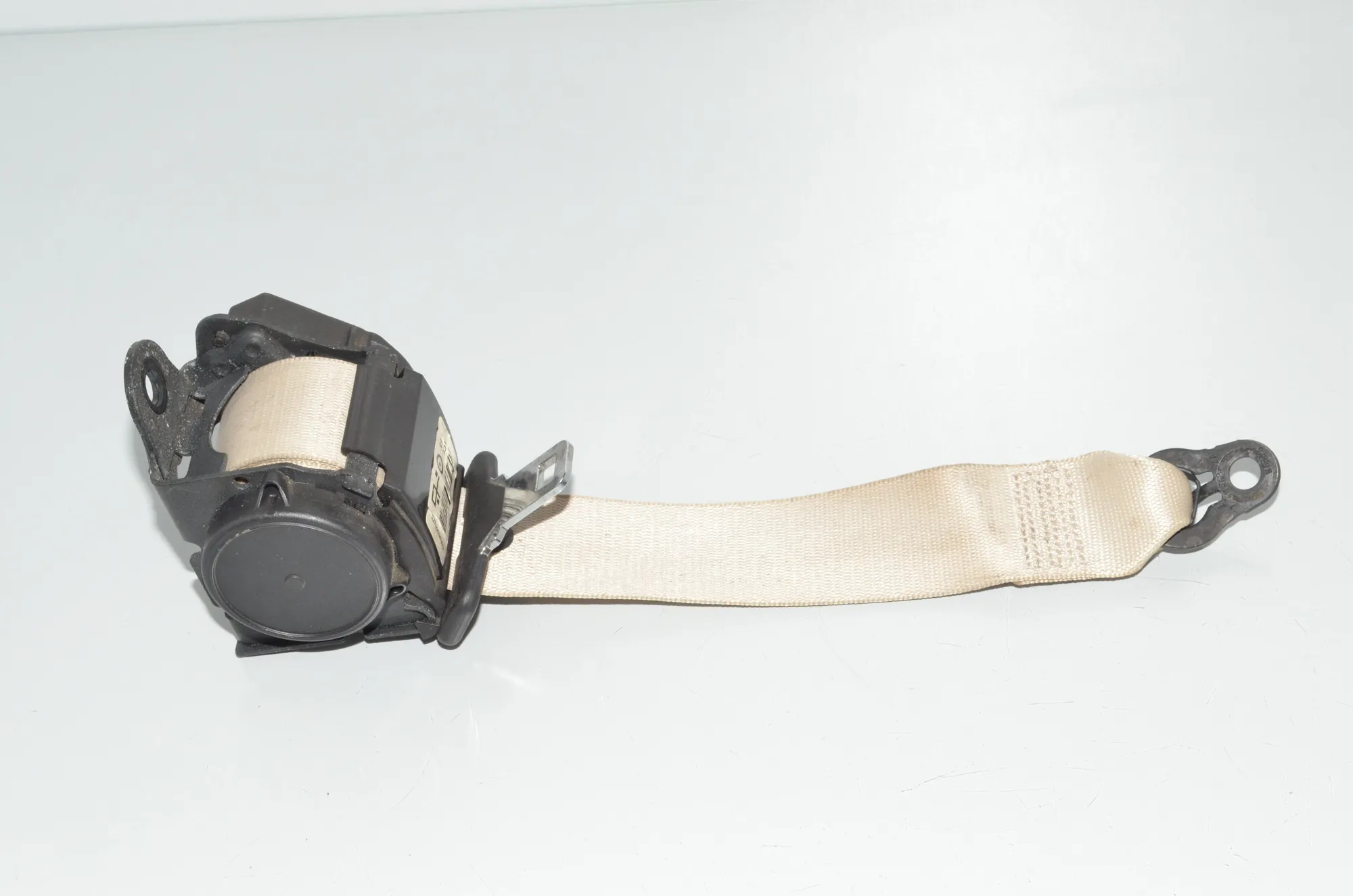 Rear Right Seatbelt – OEM 7309363 · BMW 4 Coupe (F32, F82) 420 d 2014 – 2