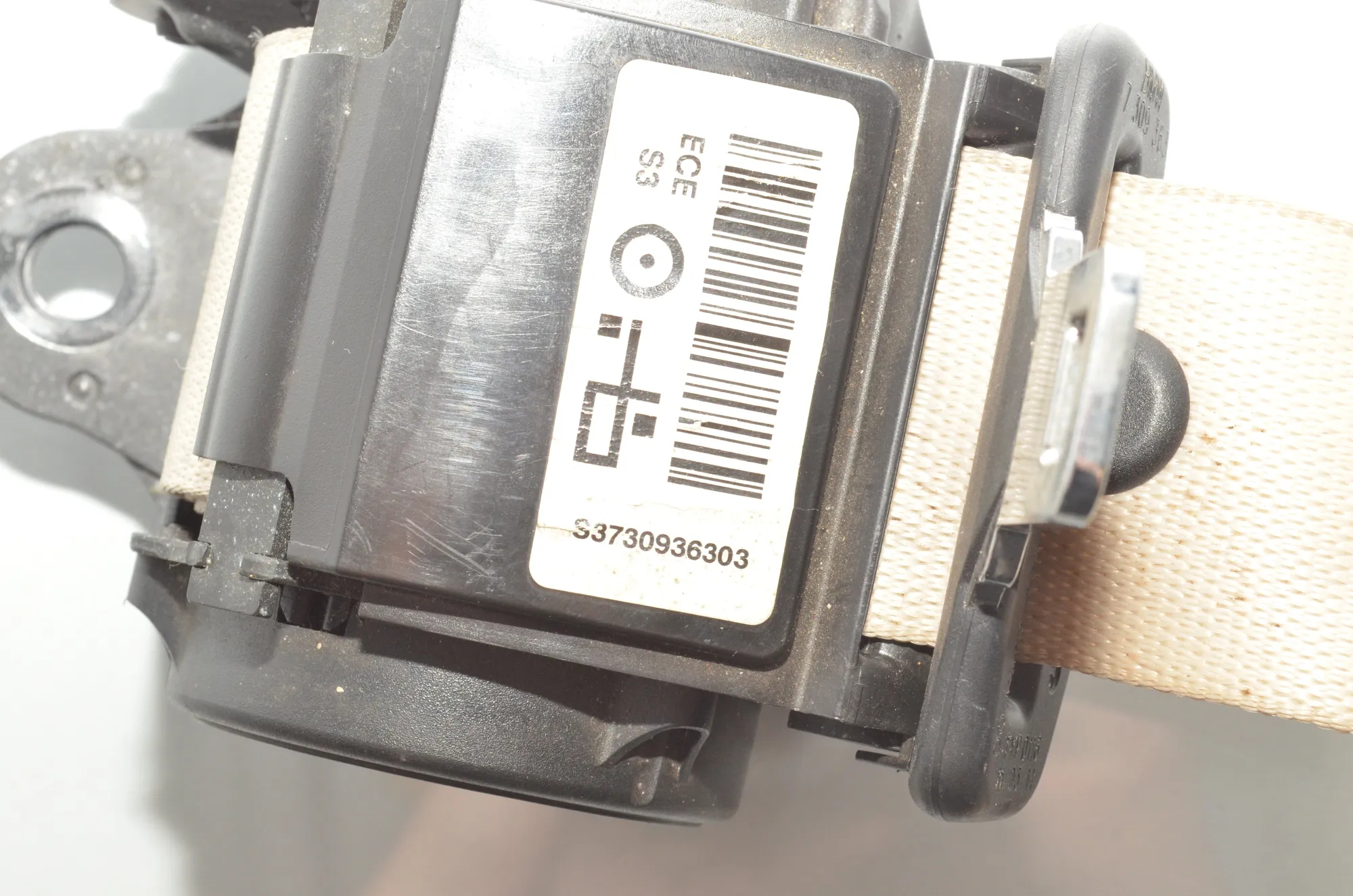 Rear Right Seatbelt – OEM 7309363 · BMW 4 Coupe (F32, F82) 420 d 2014 – 5