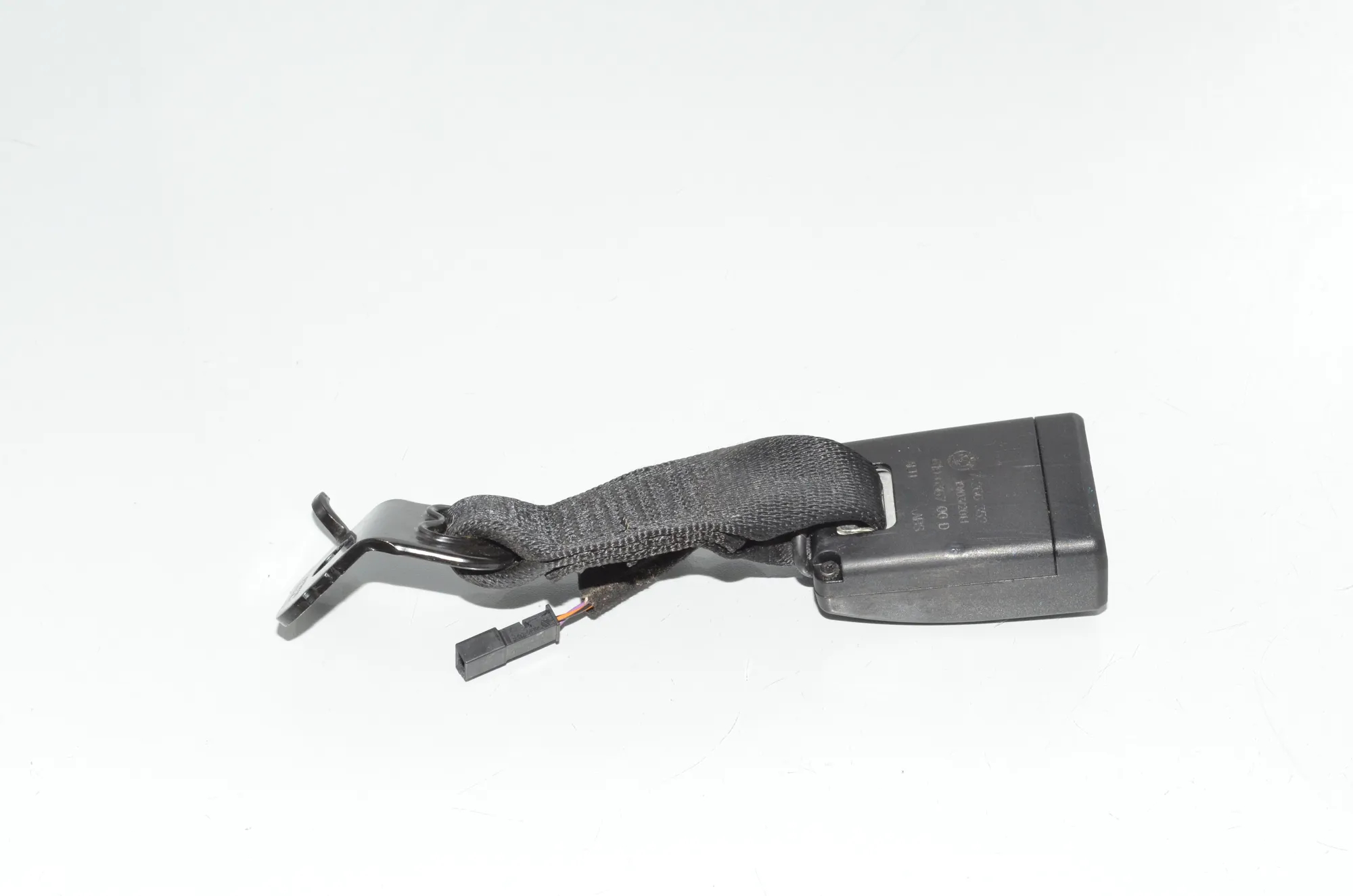 Rear Left Seat Buckle – OEM 7266352 · BMW 4 Coupe (F32, F82) 420 d 2014 – 2