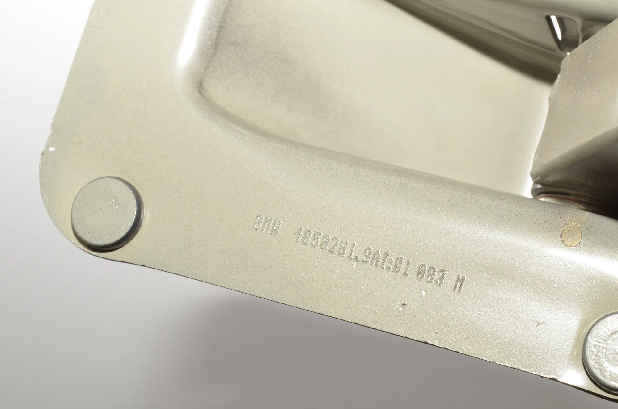 Left Side Bootlid Hinge – OEM 4858281 · BMW 4 Coupe (F32, F82) 420 d 2014 – 5