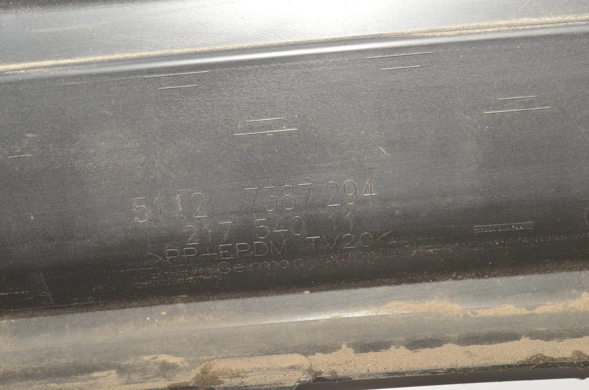 Rear Bumper – OEM 7387294 · BMW 5 (G30) BMW 5 (G30) 530 i 2018 – 6