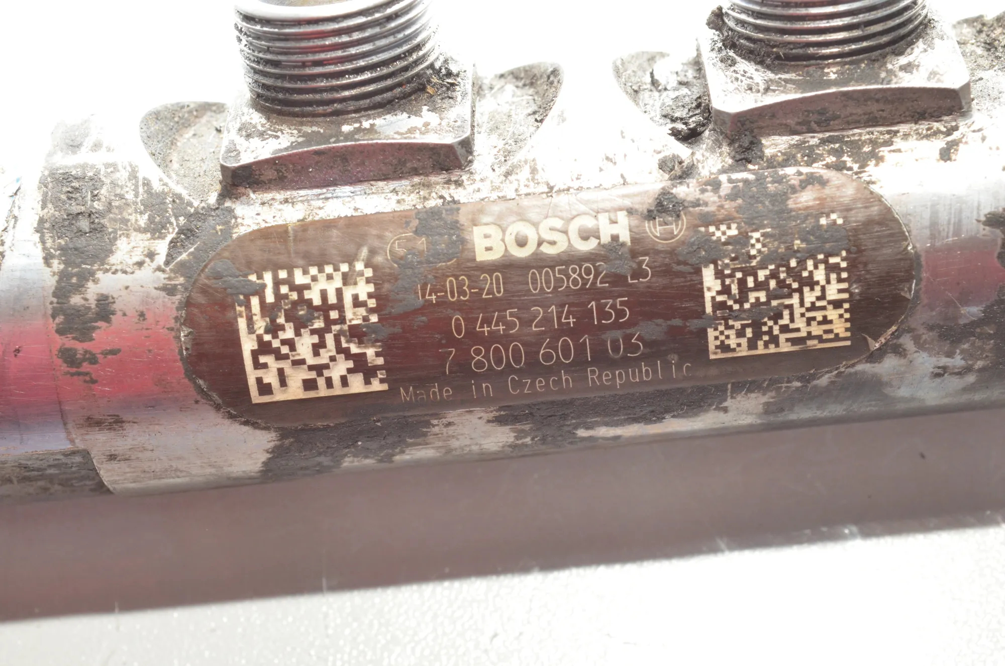 Fuel Rail – OEM 7800601 · BMW 4 Coupe (F32, F82) 420 d 2014 – 5