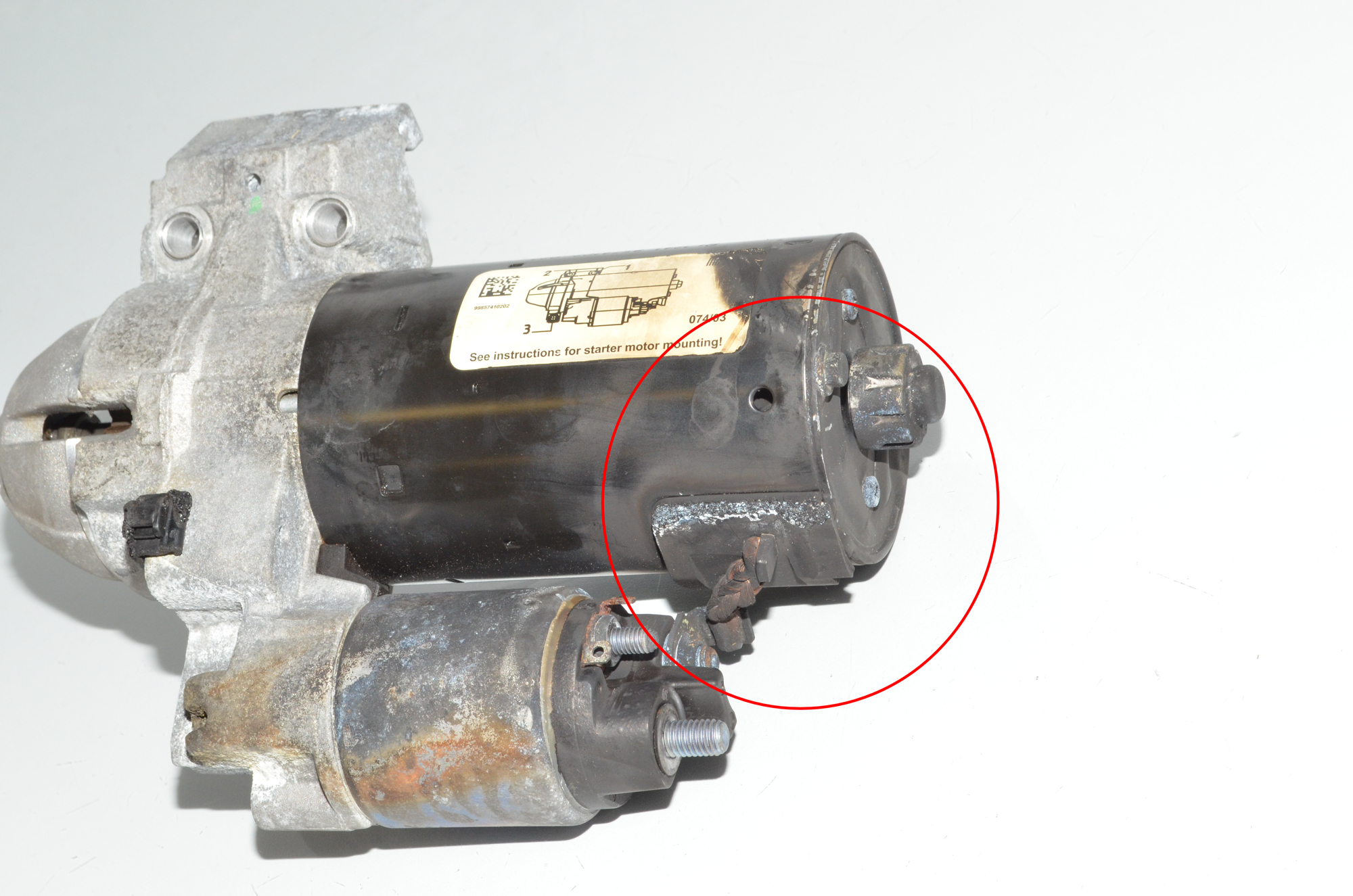 Starter Motor · BMW 4 Coupe (F32, F82) 420 d 2014 – 7
