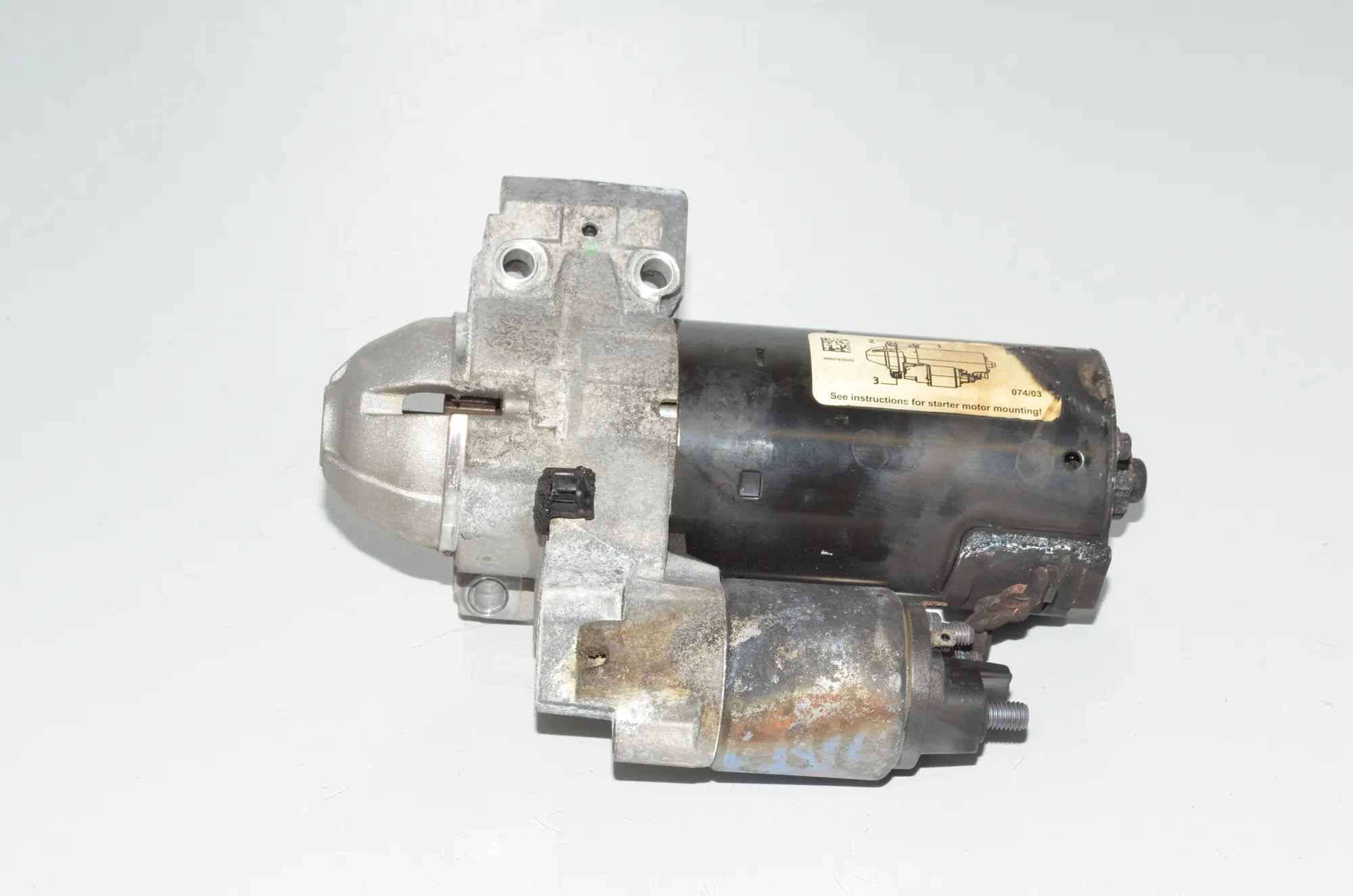 Starter Motor · BMW 4 Coupe (F32, F82) 420 d 2014