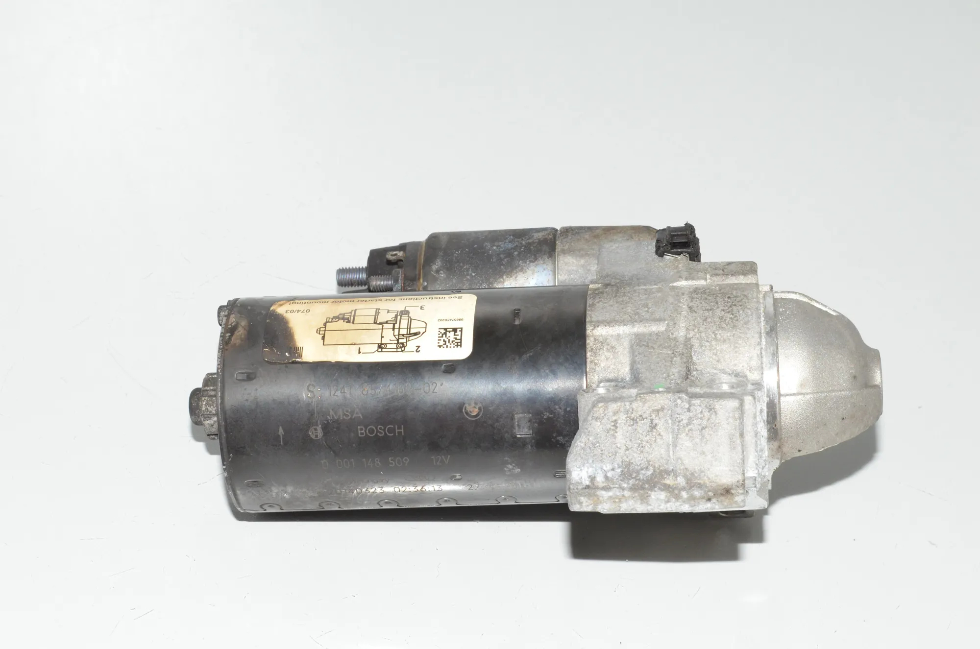 Starter Motor · BMW 4 Coupe (F32, F82) 420 d 2014 – 2