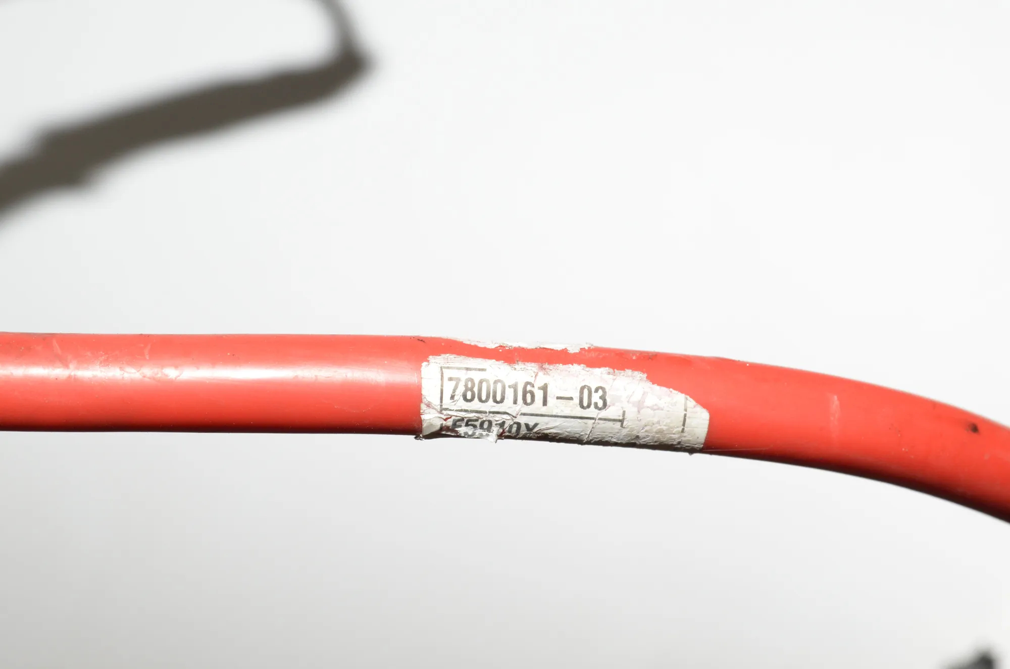 Positive Battery Cable – OEM 7800161 · BMW 3 Touring (E91) 330 d xDrive 2011 – 5