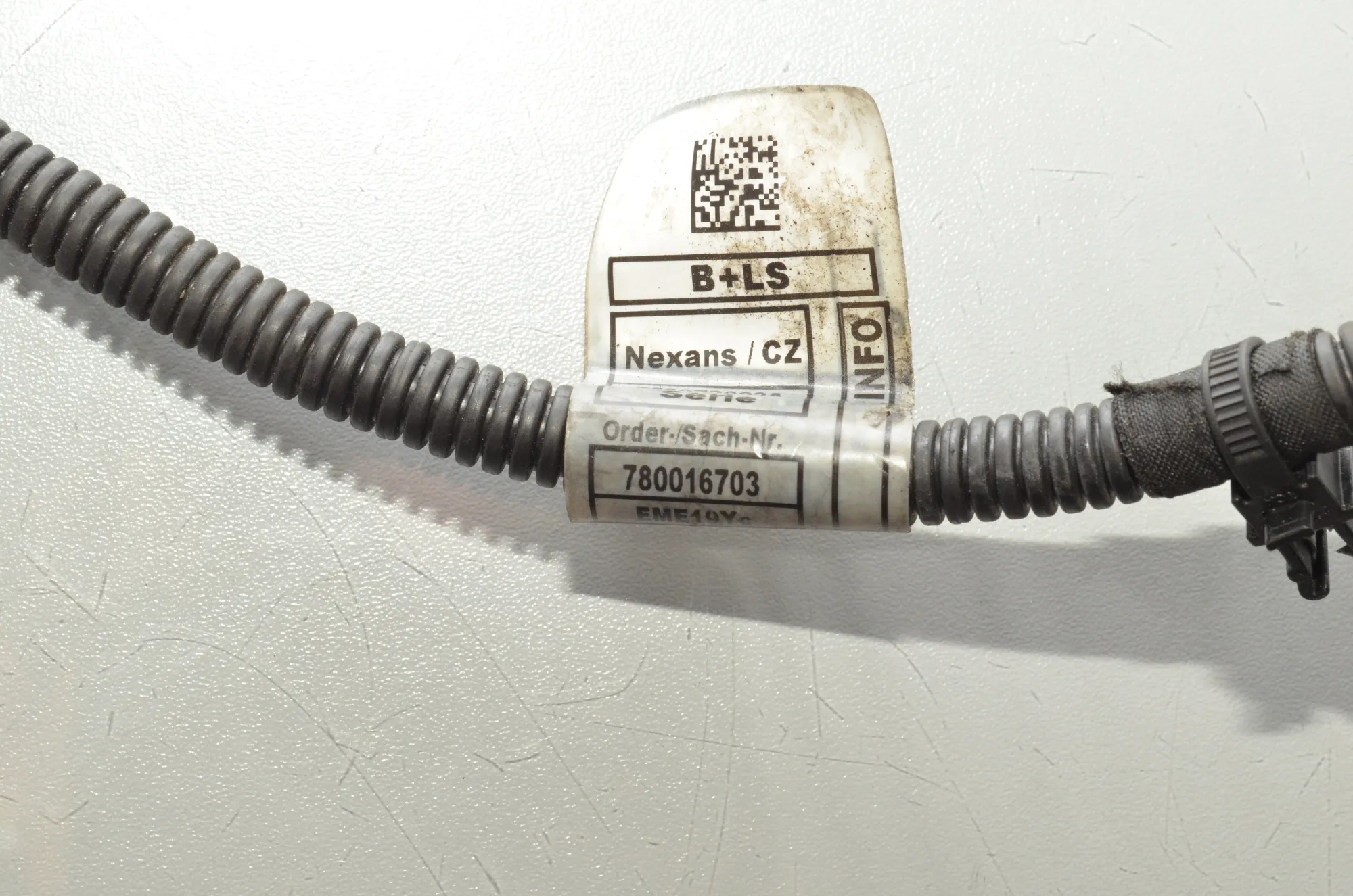 Glow Plug Wires – OEM 7800167 · BMW 3 Touring (E91) 330 d xDrive 2011 – 5