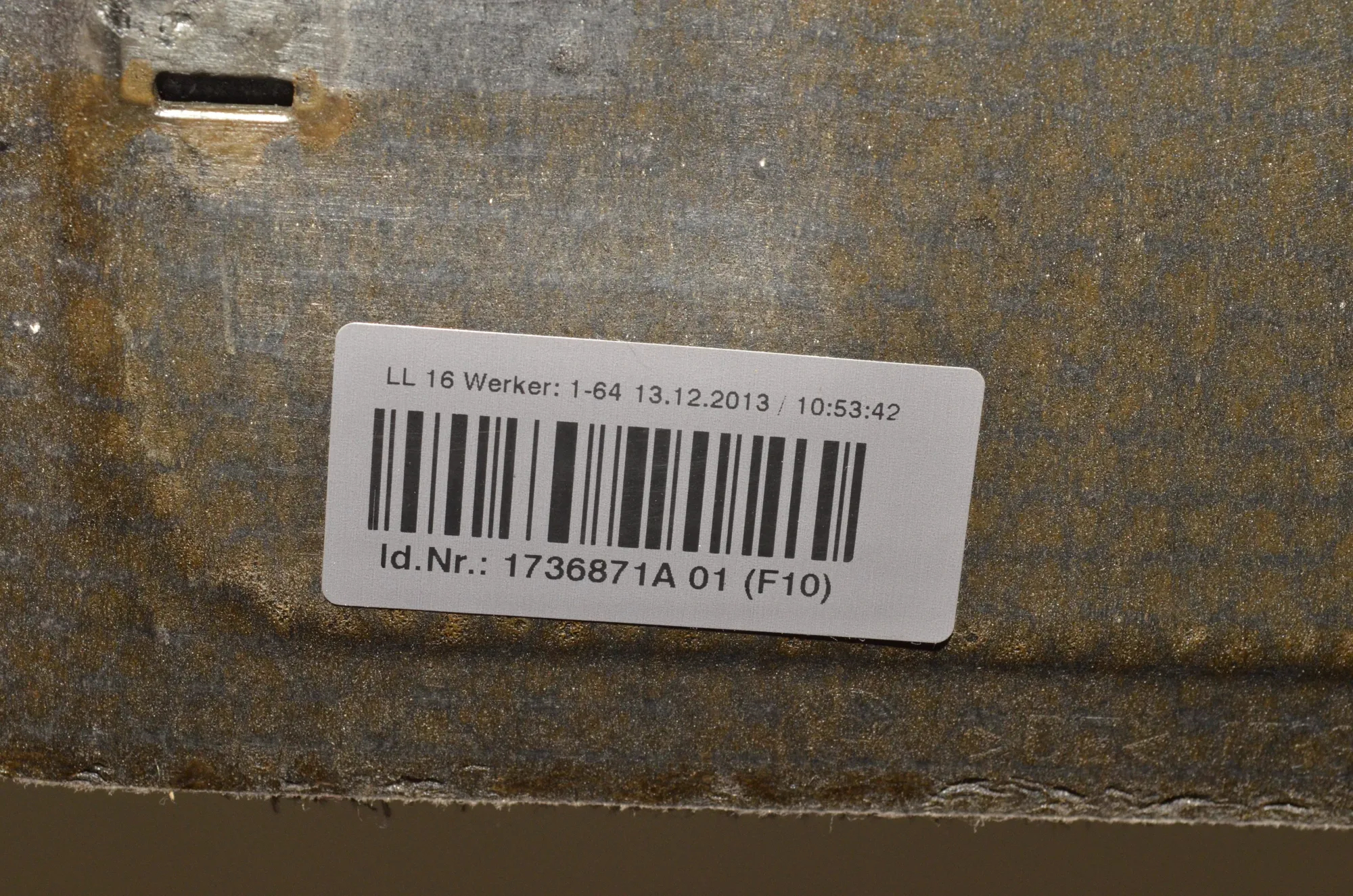 Sunroof Sun Blind Roller – OEM 1736871 · BMW 5 (F10) 530 d 2014 – 5
