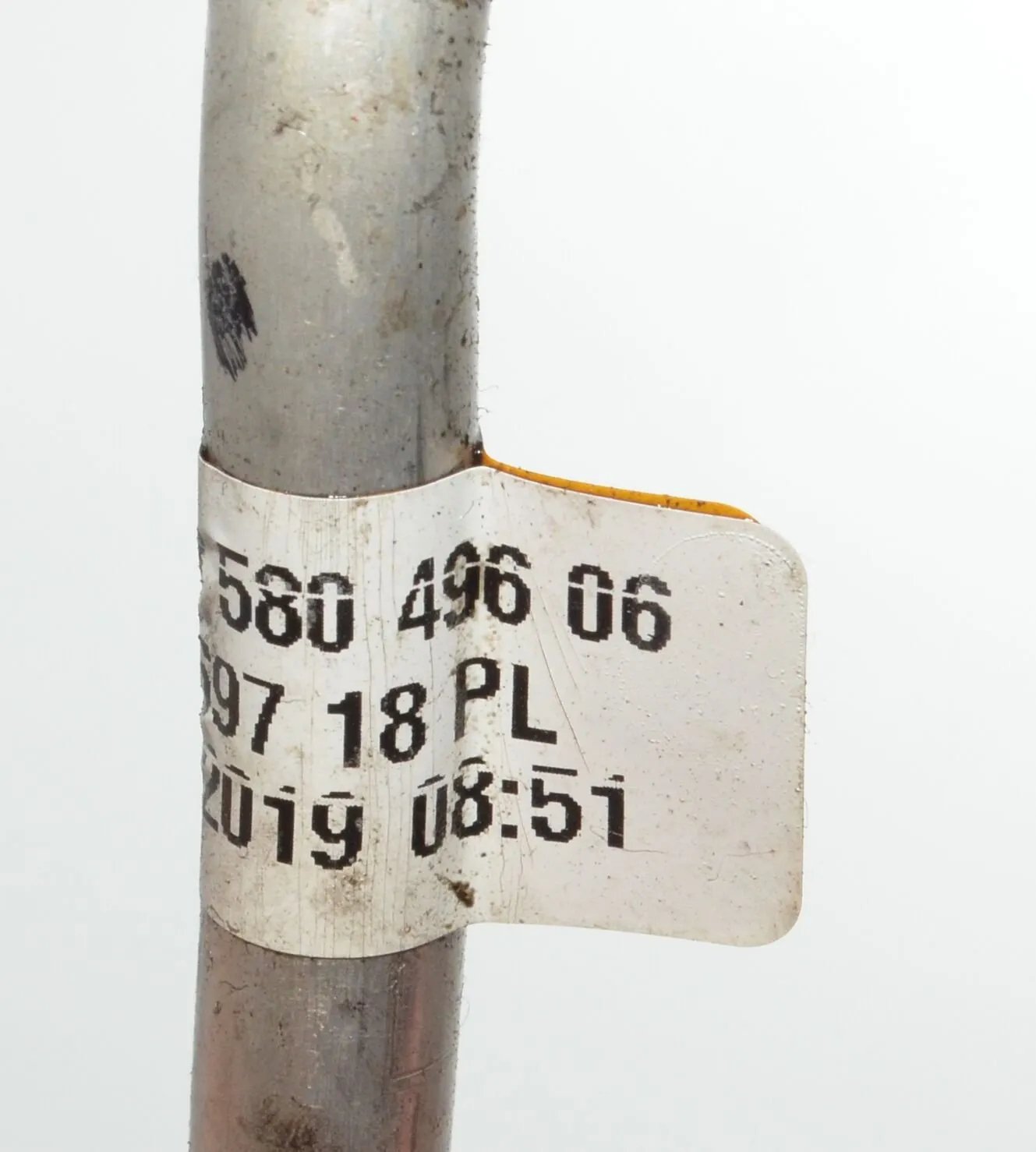 Other tubes – OEM 8580496 · BMW 2 Gran Tourer (F46) 218 d 2019 – 6