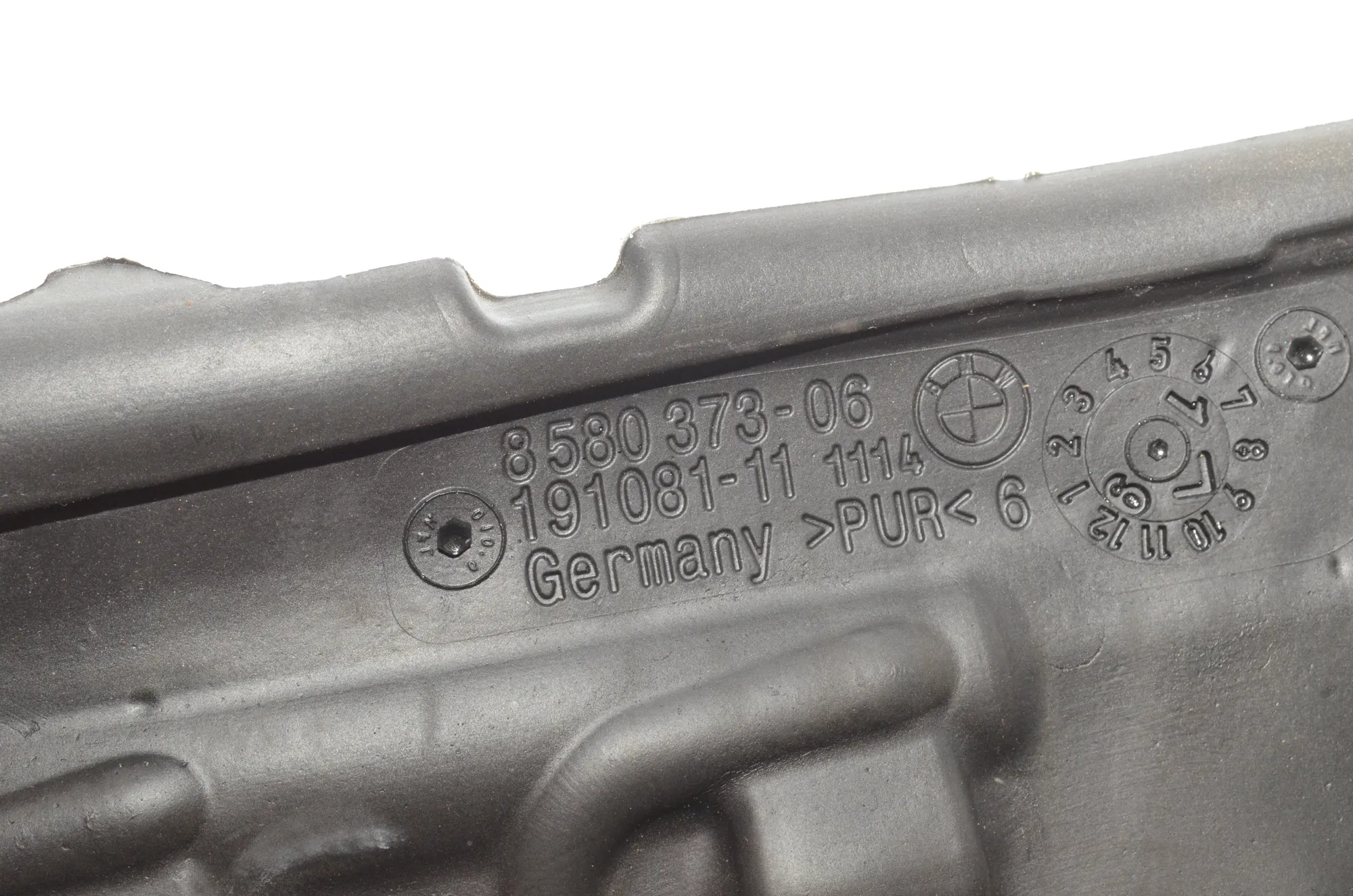 Heat Protection – OEM 8580373 · BMW 2 Gran Tourer (F46) 218 d 2019 – 5