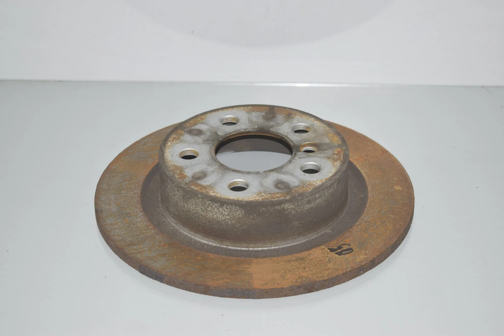 Rear Right Brake Disc – OEM 6799367 · BMW 2 Gran Tourer (F46) 218 d 2019 – 3