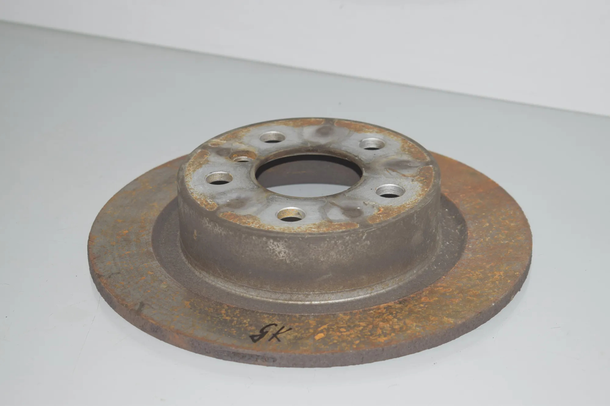 Rear Left Brake Disc – OEM 6799367 · BMW 2 Gran Tourer (F46) 218 d 2019 – 4