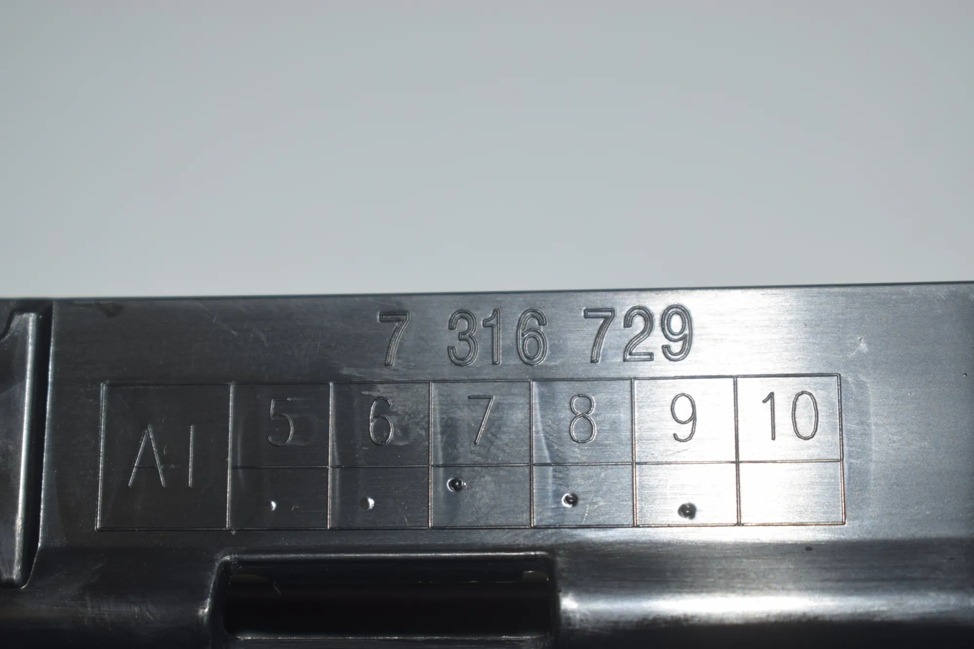Right Side Pillar Trim – OEM 7316780 · BMW 2 Gran Tourer (F46) 218 d 2019 – 10