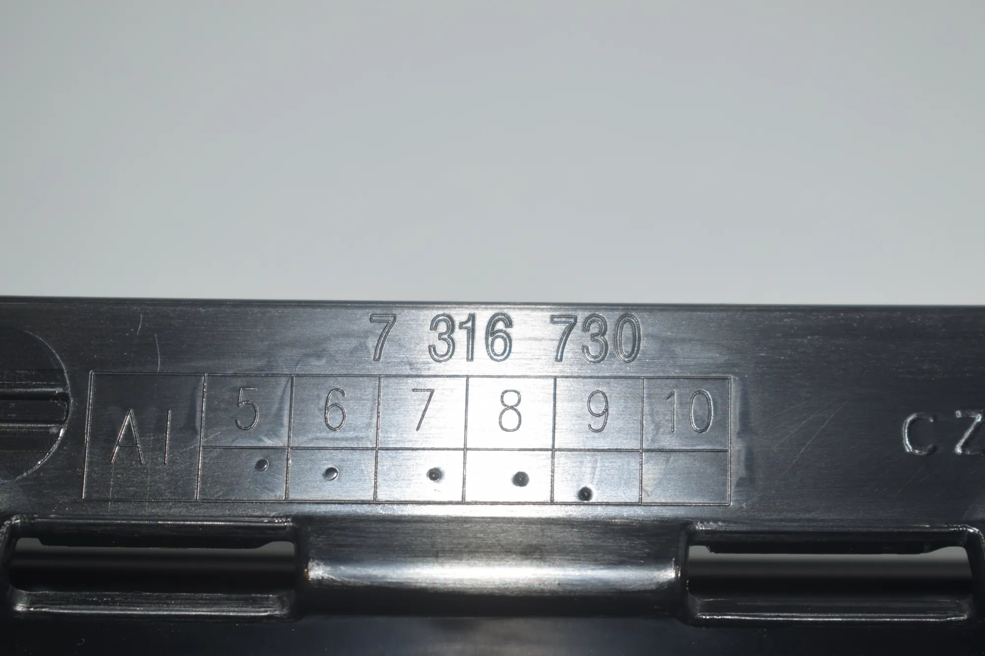 Right Side Pillar Trim – OEM 7316780 · BMW 2 Gran Tourer (F46) 218 d 2019 – 11