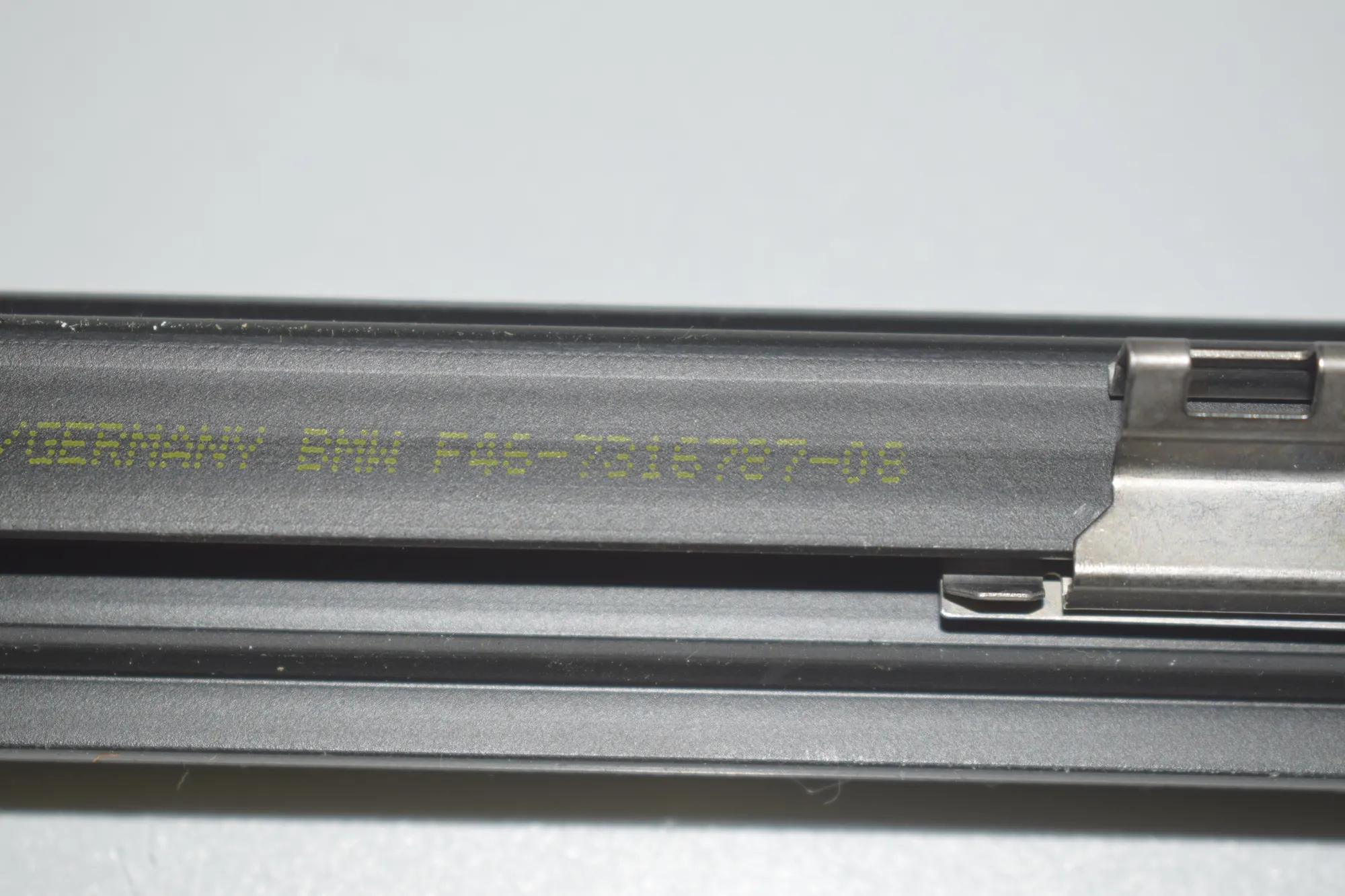 Rear Left Door Window Strip – OEM 7316787 · BMW 2 Gran Tourer (F46) 218 d 2019 – 5