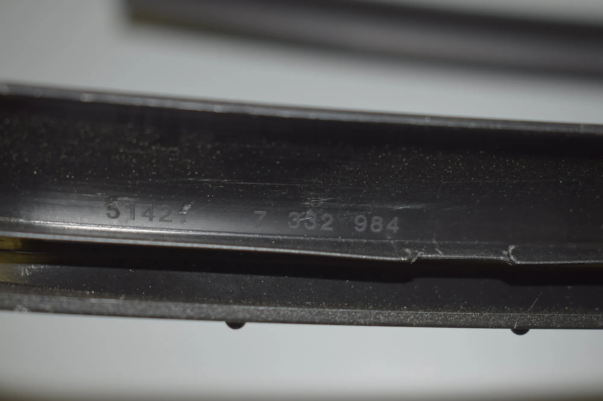 Rear Right Door Panel Trim – OEM 7332984 · BMW 2 Gran Tourer (F46) 218 d 2019 – 5