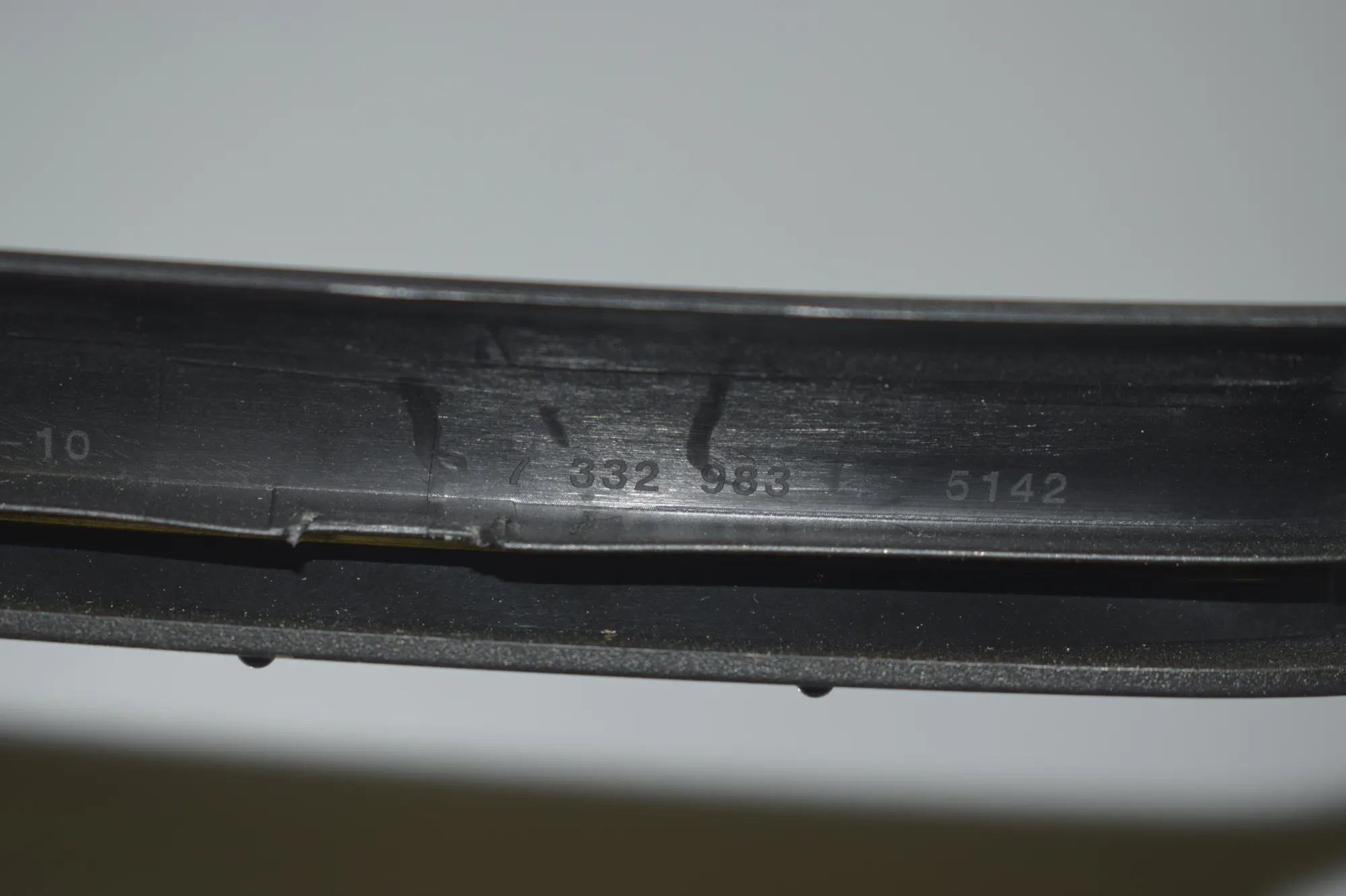 Rear Left Door Panel Trim – OEM 7332983 · BMW 2 Gran Tourer (F46) 218 d 2019 – 6