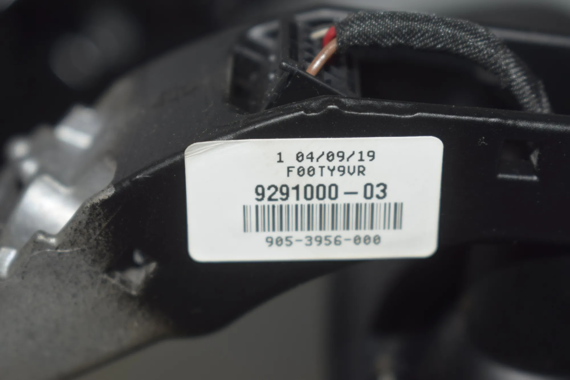 Front Camera – OEM 9462613 · BMW 2 Gran Tourer (F46) 218 d 2019 – 12