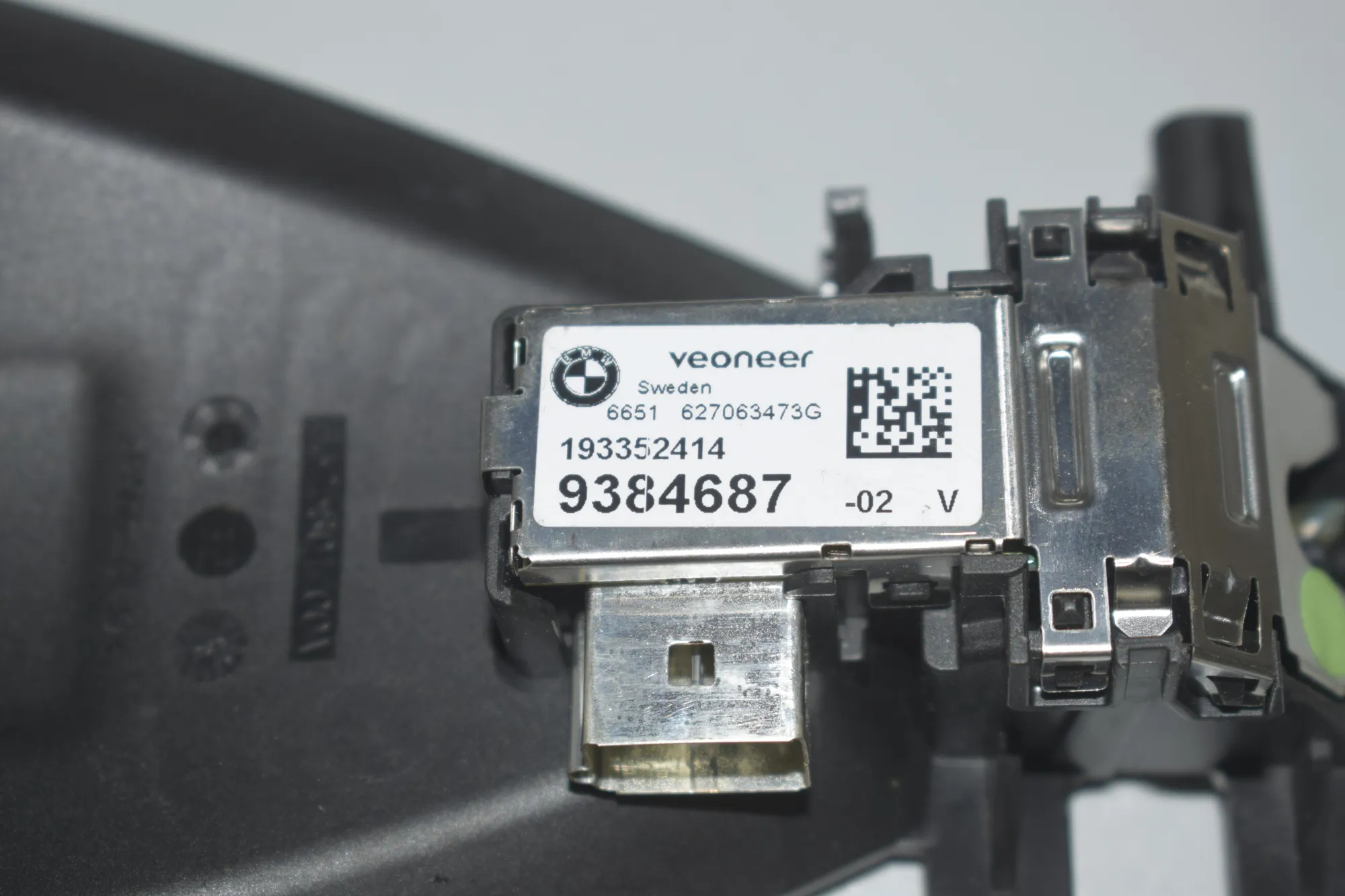 Front Camera – OEM 9462613 · BMW 2 Gran Tourer (F46) 218 d 2019 – 10