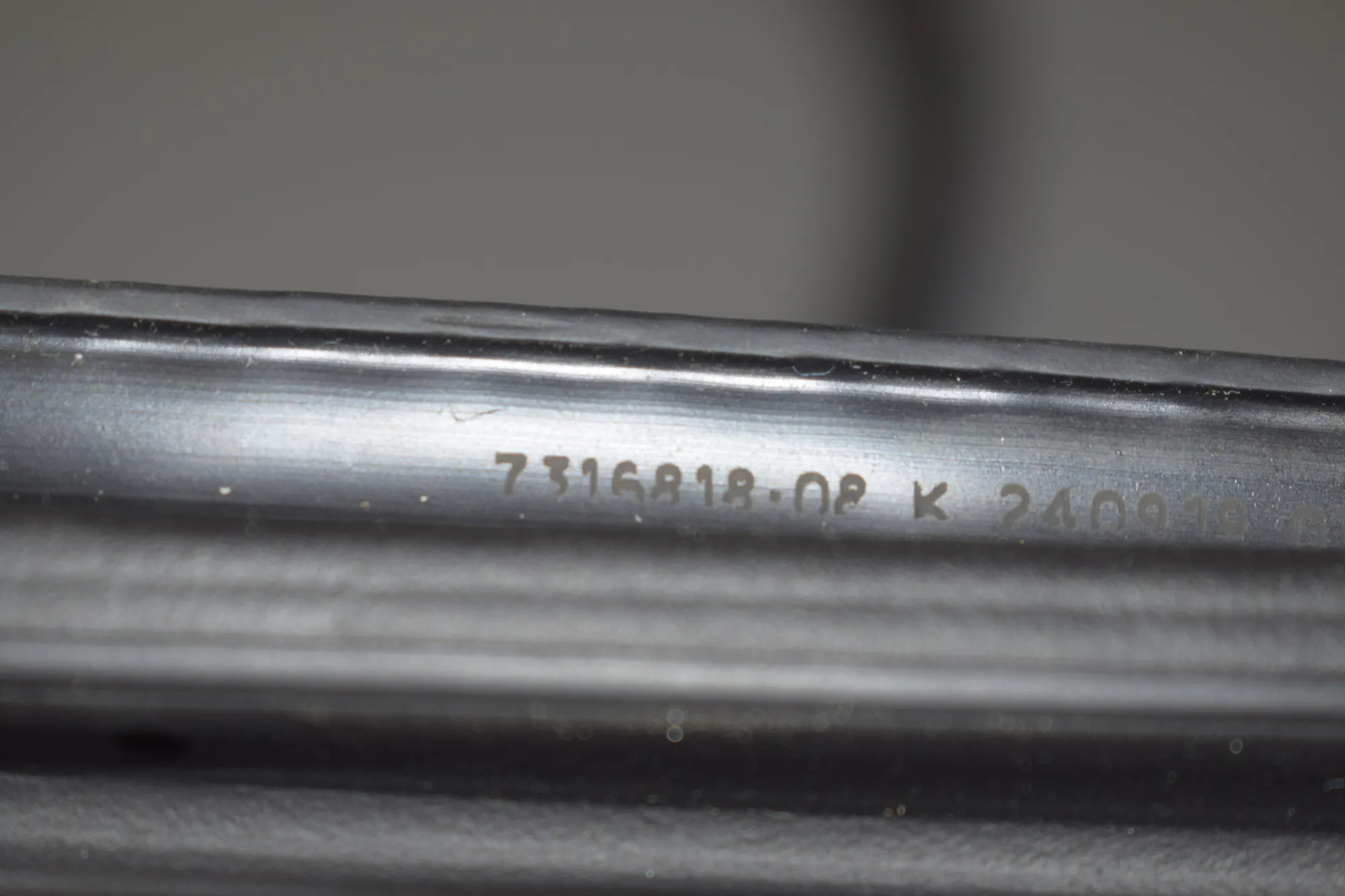 Rear Left Door Seal Rubber – OEM 7316818 · BMW 2 Gran Tourer (F46) 218 d 2019 – 5