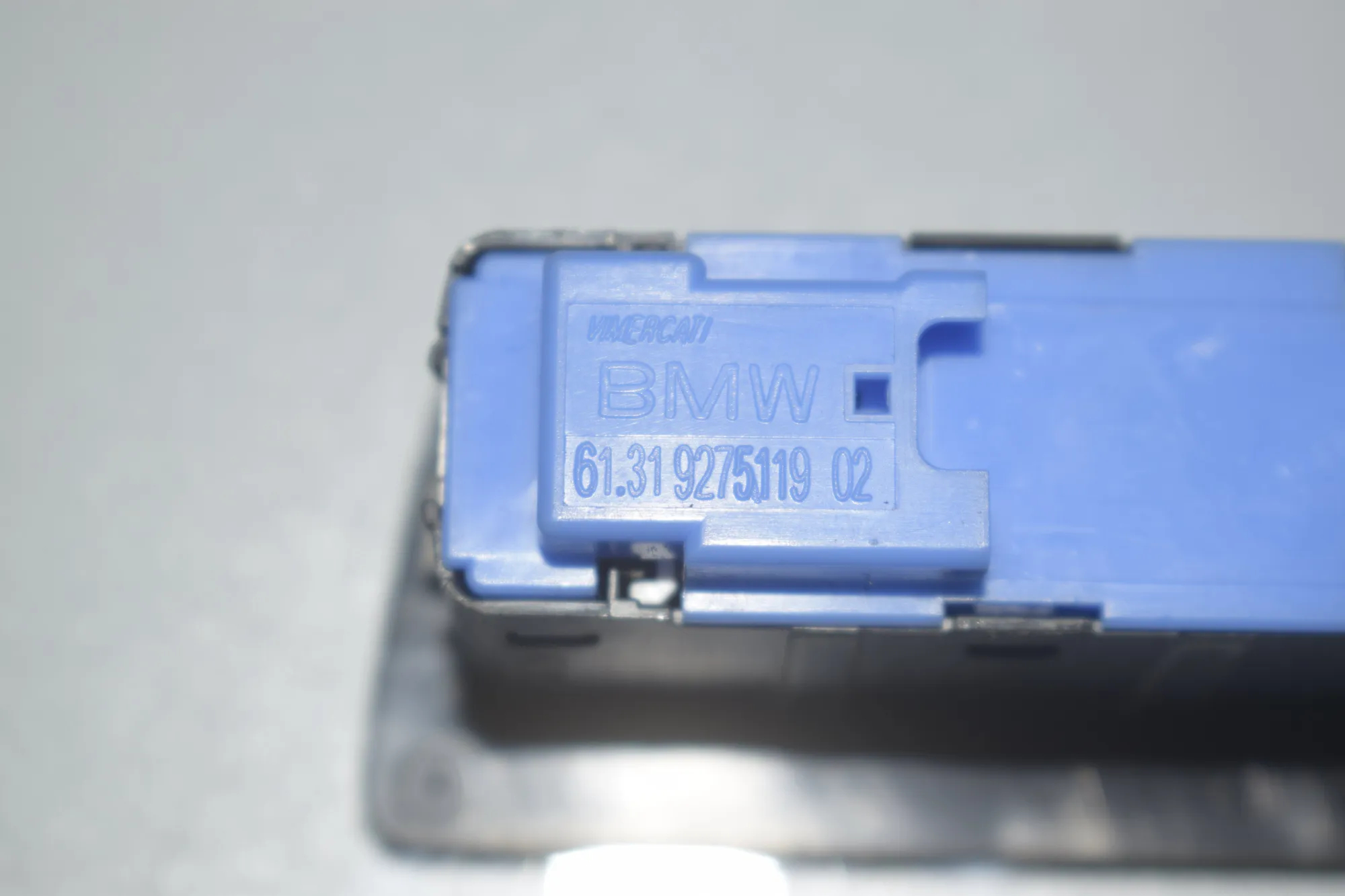 Electric Tailgate Opening Kit – OEM 9451483 · BMW 2 Gran Tourer (F46) 218 d 2019 – 7