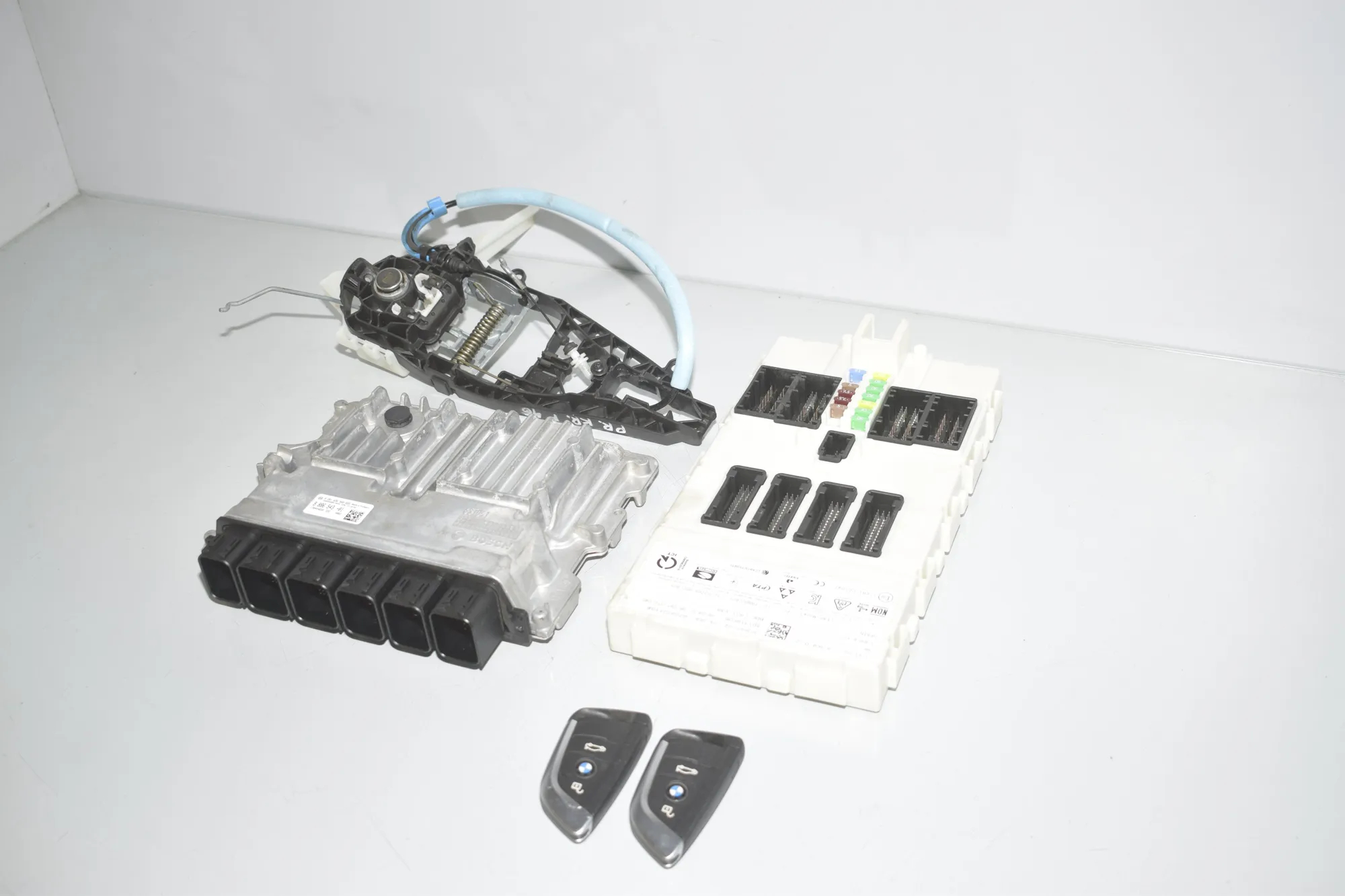 Engine Ignition ECU Set – OEM 8736970 · BMW 2 Gran Tourer (F46) 218 d 2019 – 2