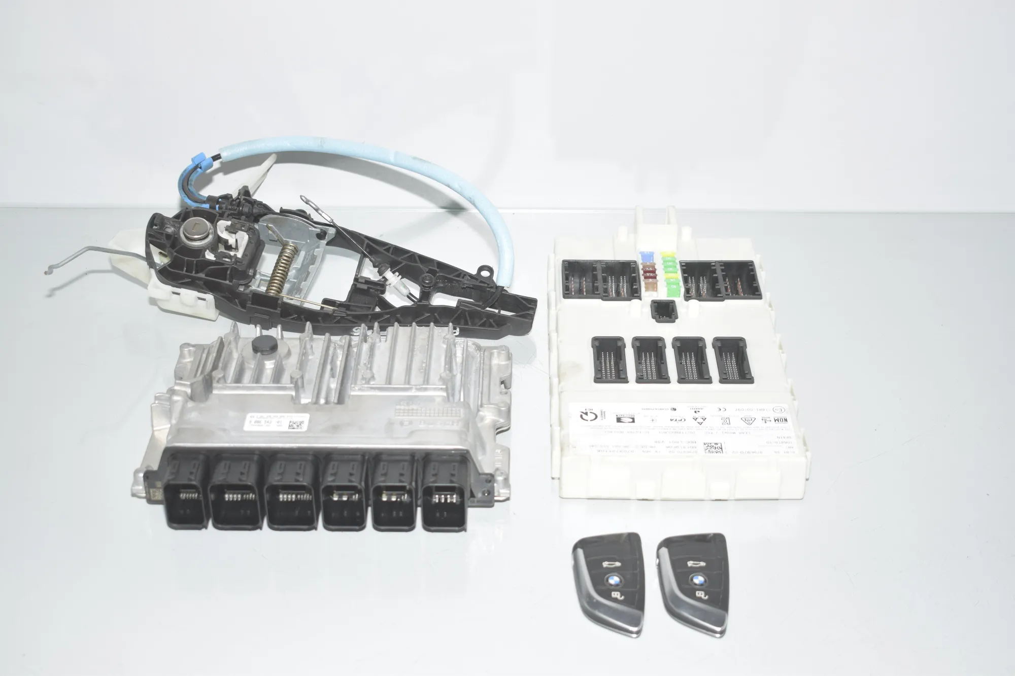 Engine Ignition ECU Set – OEM 8736970 · BMW 2 Gran Tourer (F46) 218 d 2019