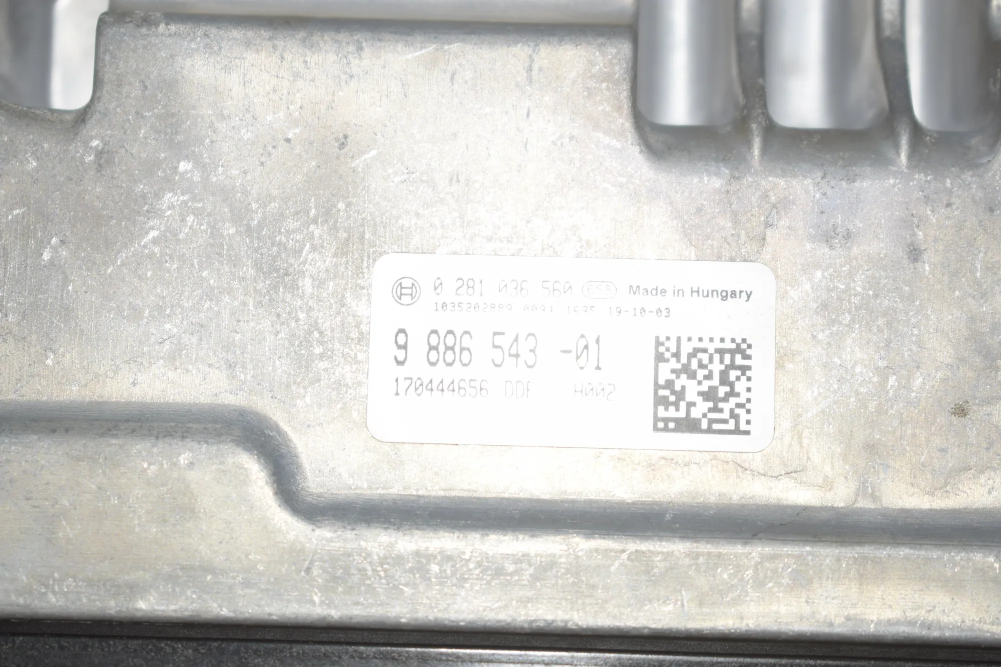Engine Ignition ECU Set – OEM 8736970 · BMW 2 Gran Tourer (F46) 218 d 2019 – 16