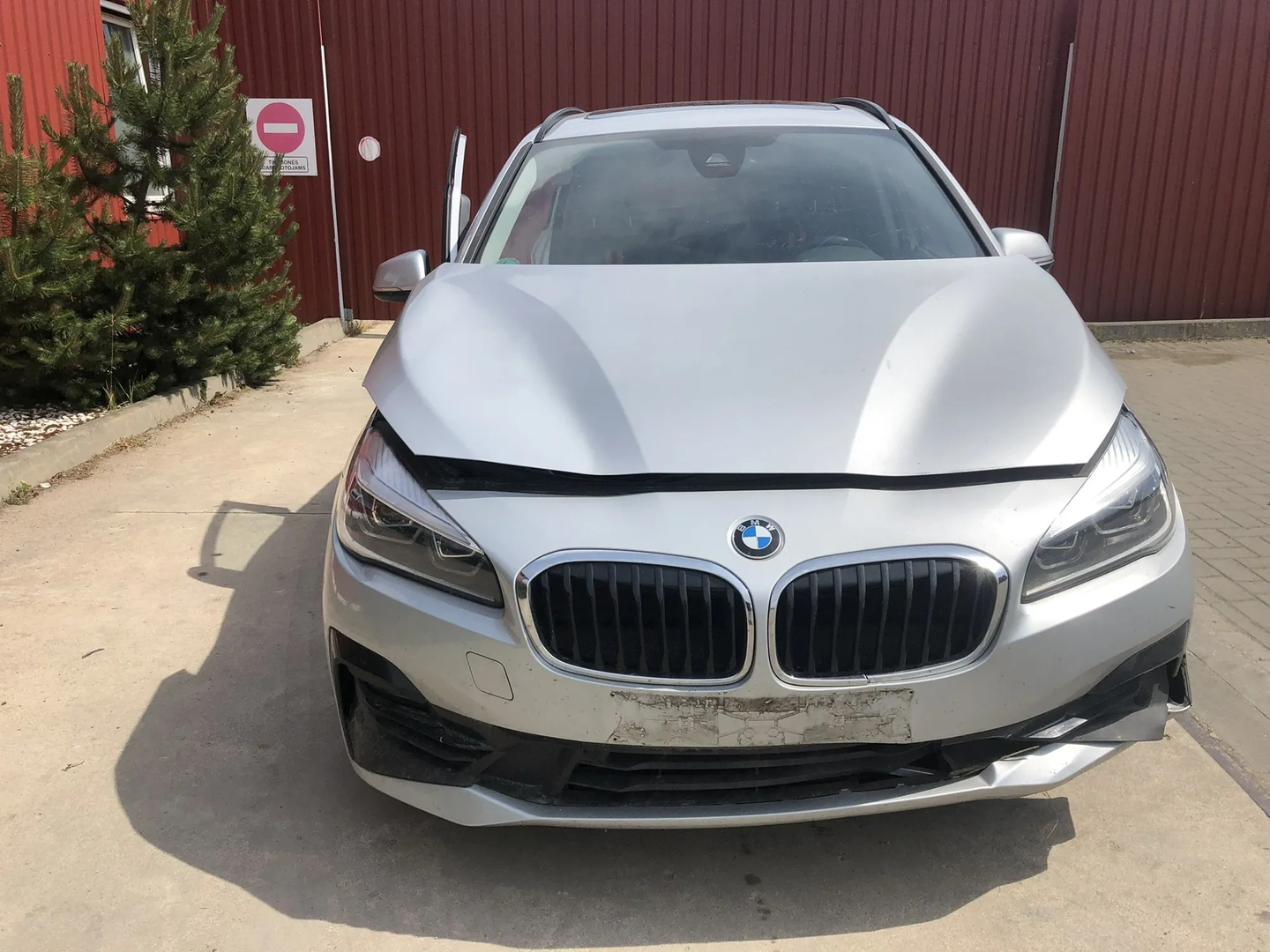 Dashboard Side Trim – OEM 9262980 · BMW 2 Gran Tourer (F46) 218 d 2019 – 6