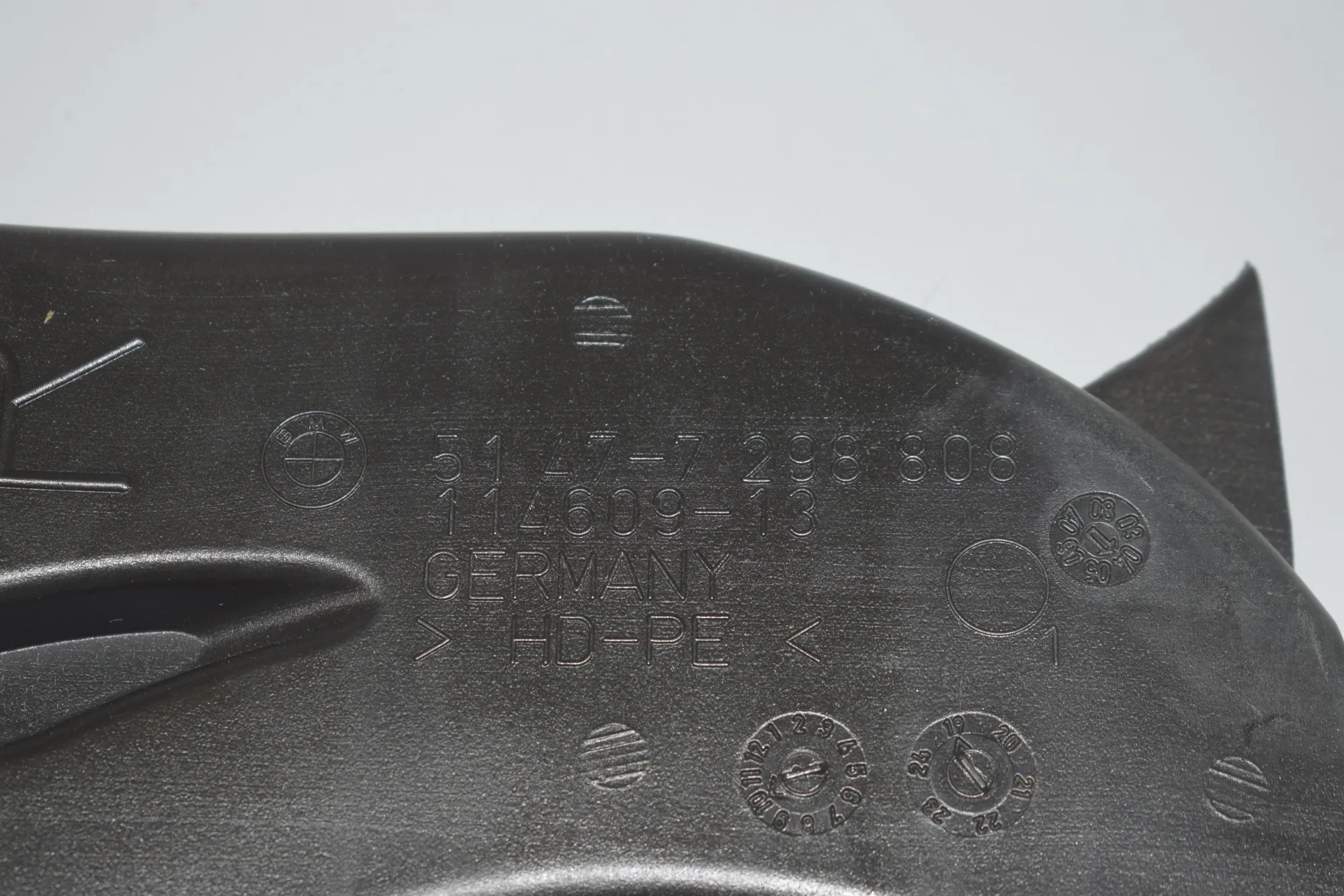 Interior Air Duct Channel – OEM 7298808 · BMW 2 Gran Tourer (F46) 218 d 2019 – 6