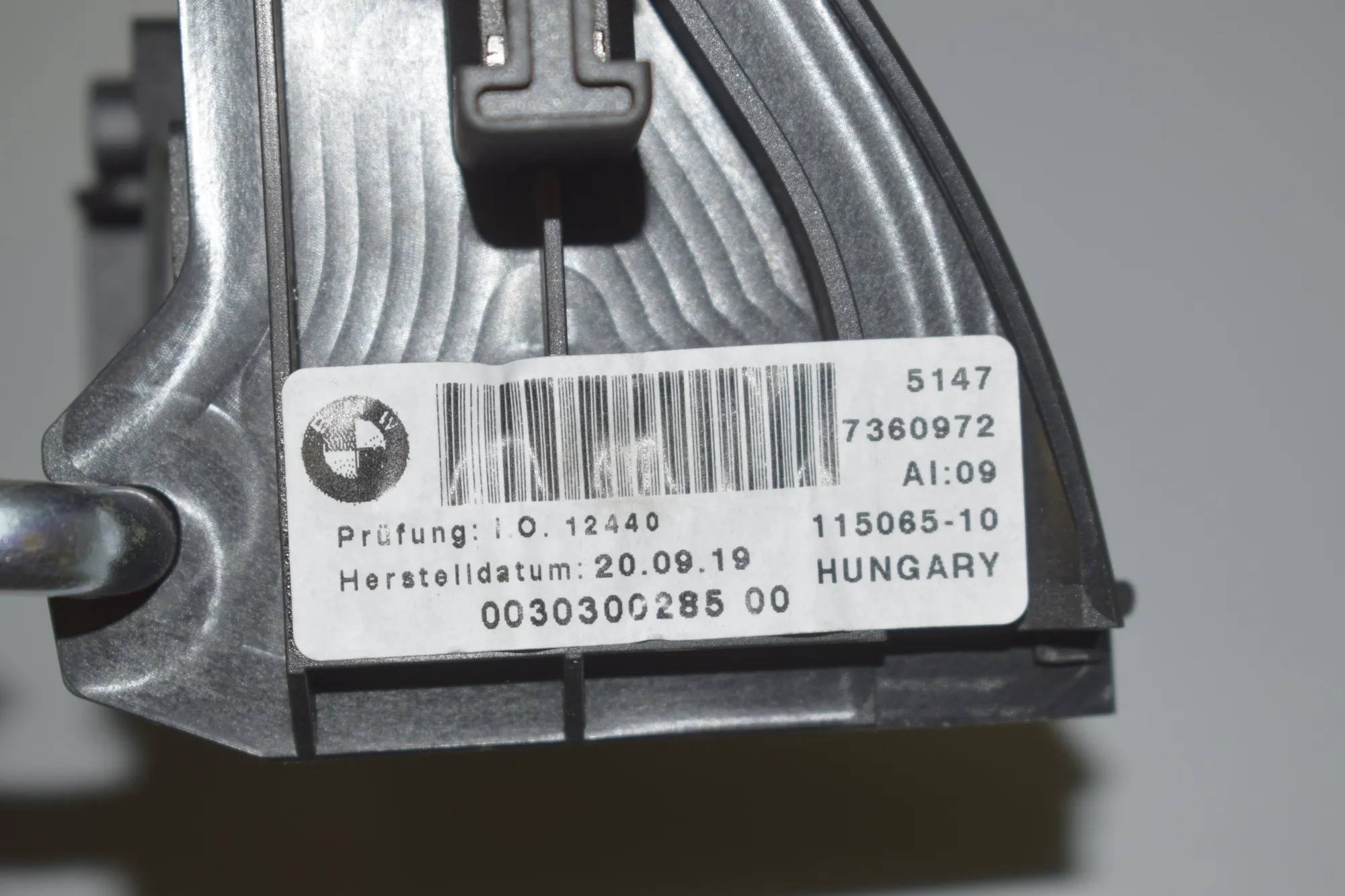 Other Body Parts – OEM 7360972 · BMW 2 Gran Tourer (F46) 218 d 2019 – 4