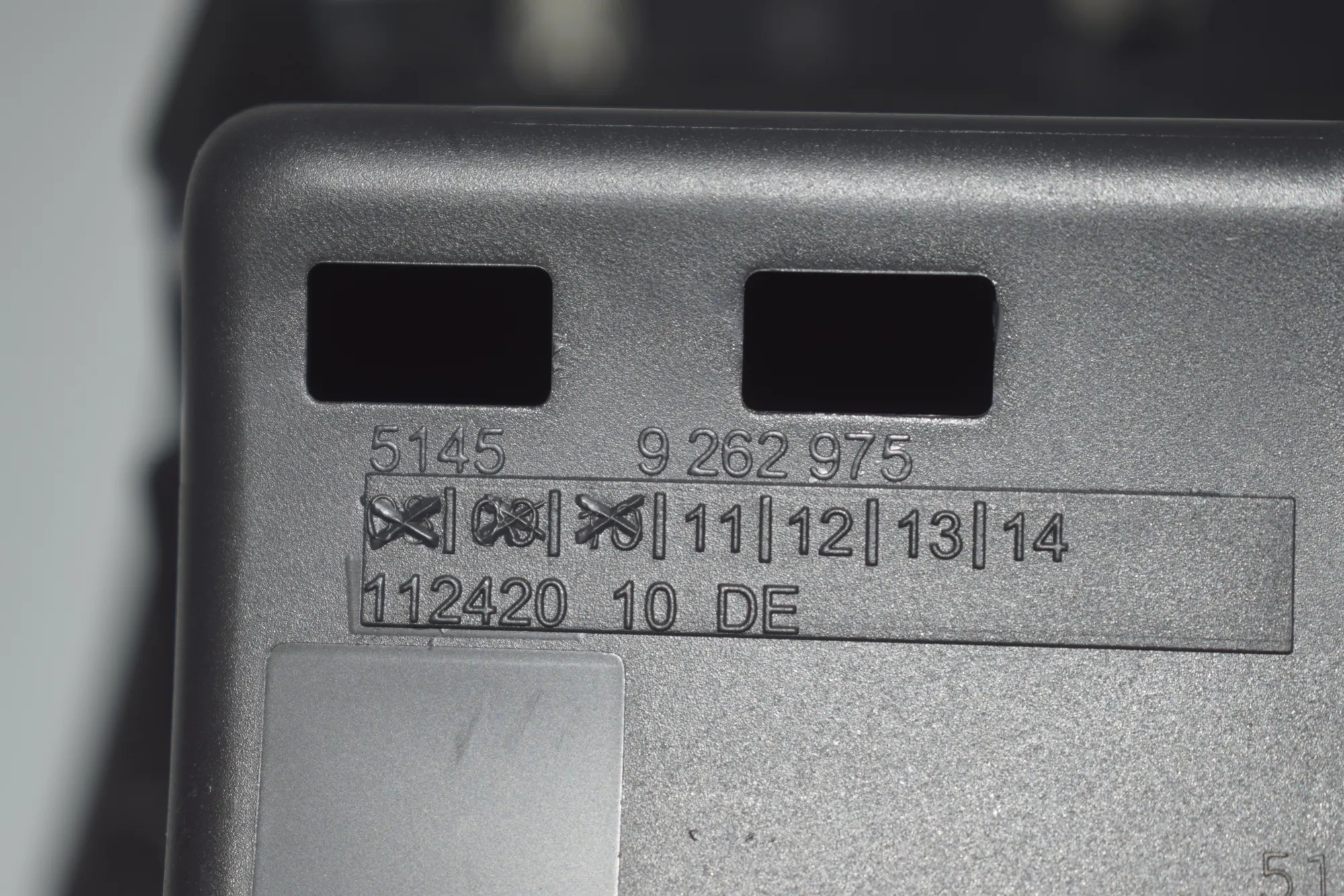 Glove Compartment – OEM 9893237 · BMW 2 Gran Tourer (F46) 218 d 2019 – 6