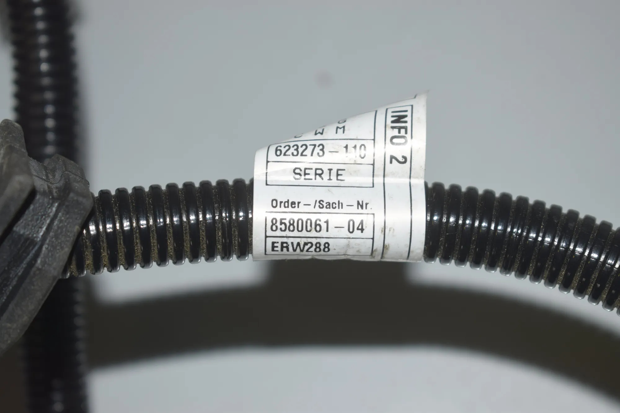 Positive Battery Cable – OEM 8580061 · BMW 2 Gran Tourer (F46) 218 d 2019 – 7