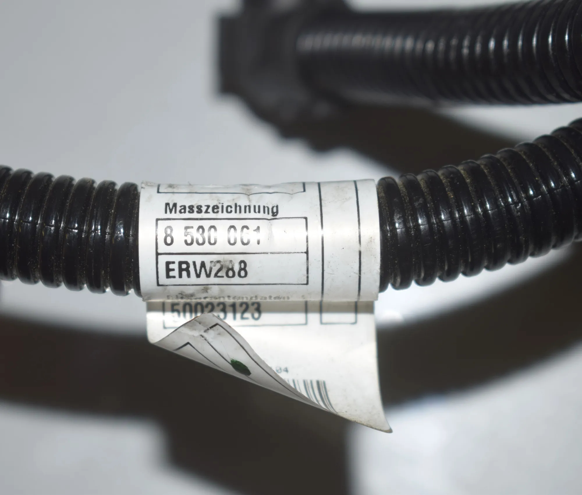 Positive Battery Cable – OEM 8580061 · BMW 2 Gran Tourer (F46) 218 d 2019 – 8
