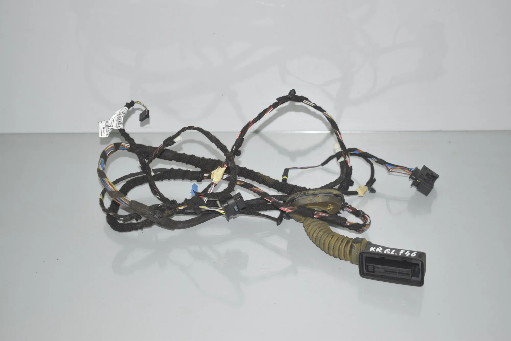 Rear Left Door Wiring – OEM 9389330 · BMW 2 Gran Tourer (F46) 218 d 2019