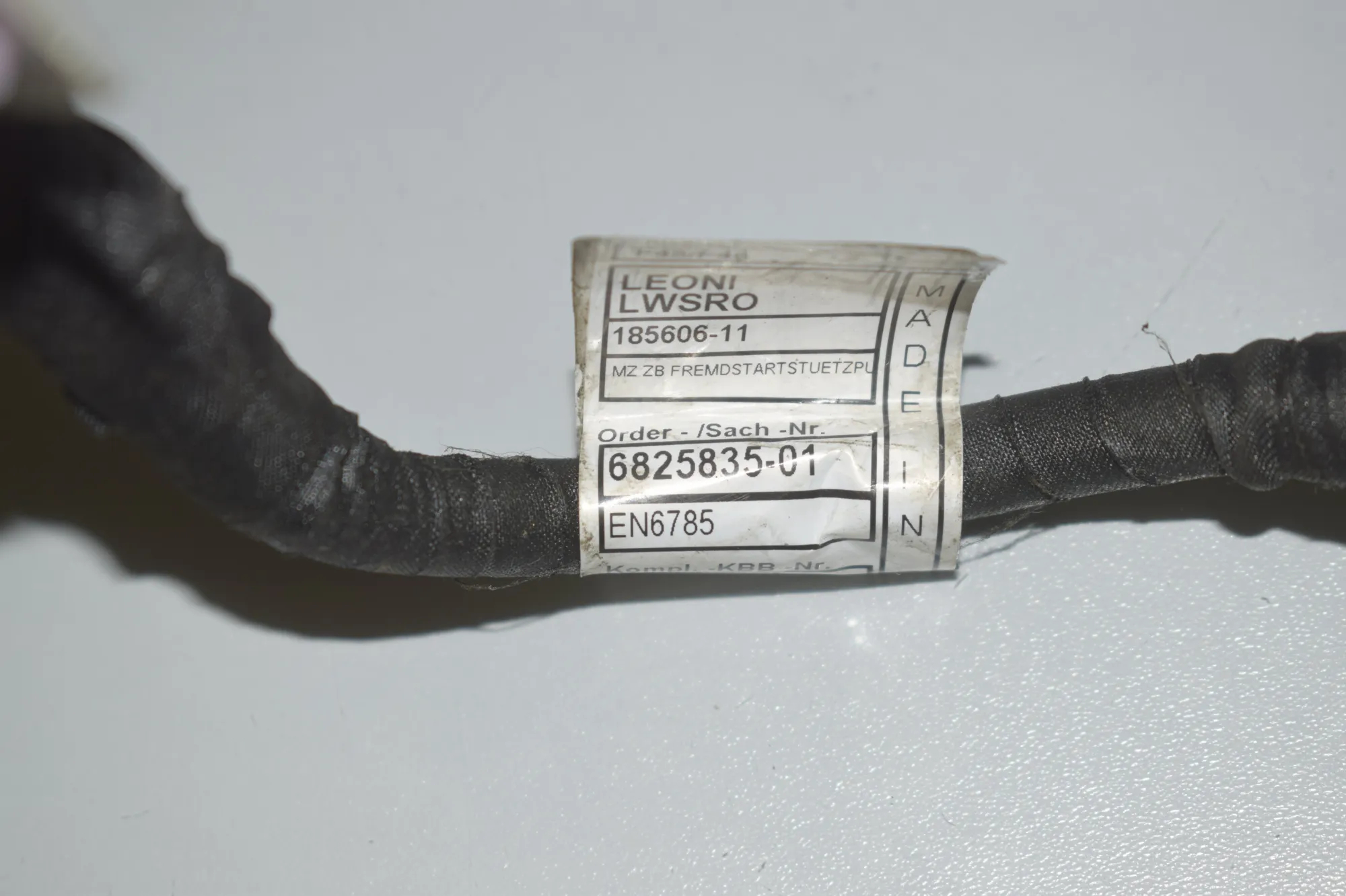 Positive Battery Cable – OEM 6825835 · BMW 2 Gran Tourer (F46) 218 d 2019 – 4