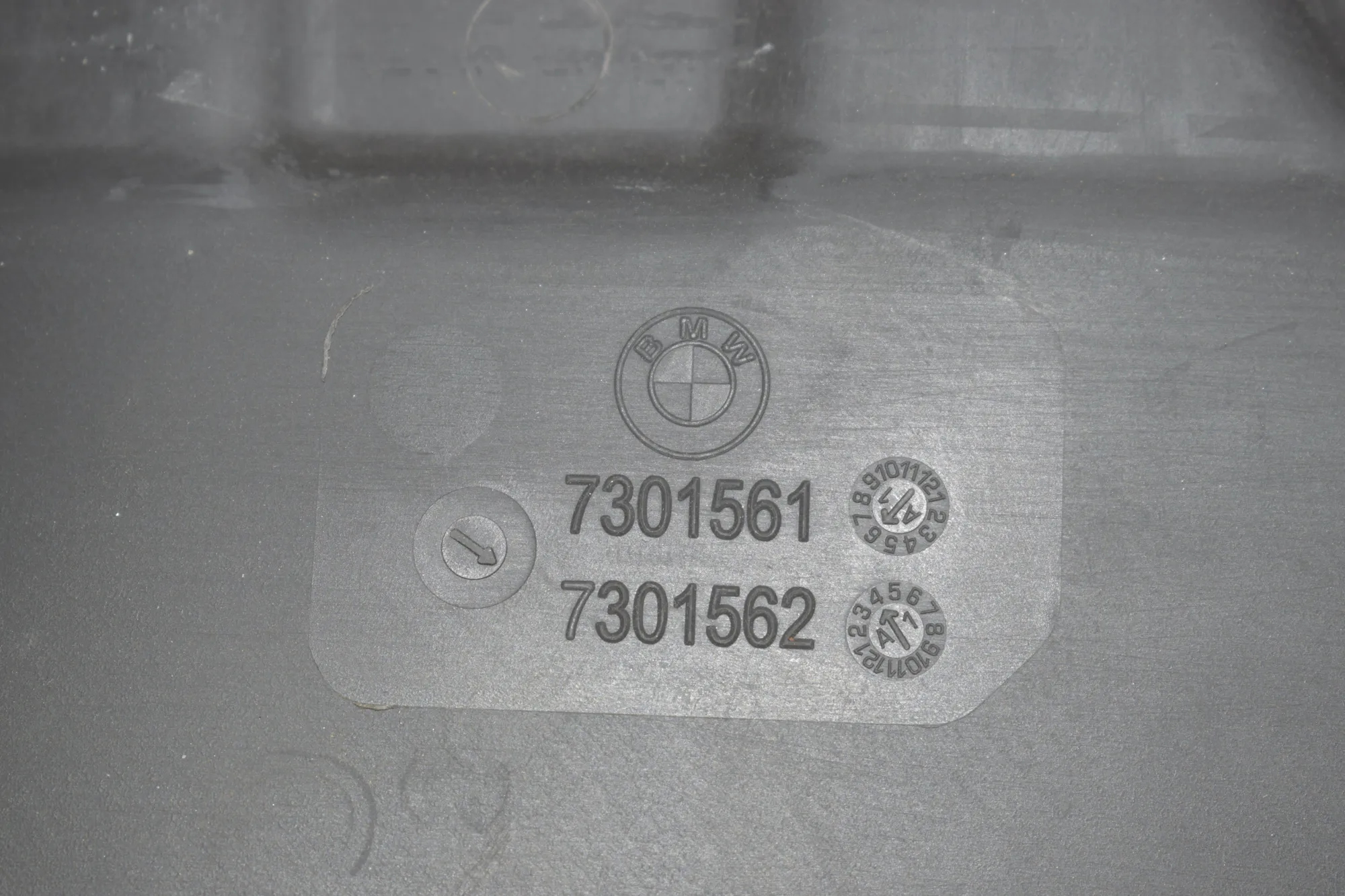 Sound Insulation – OEM 7301562 · BMW 2 Gran Tourer (F46) 218 d 2019 – 5