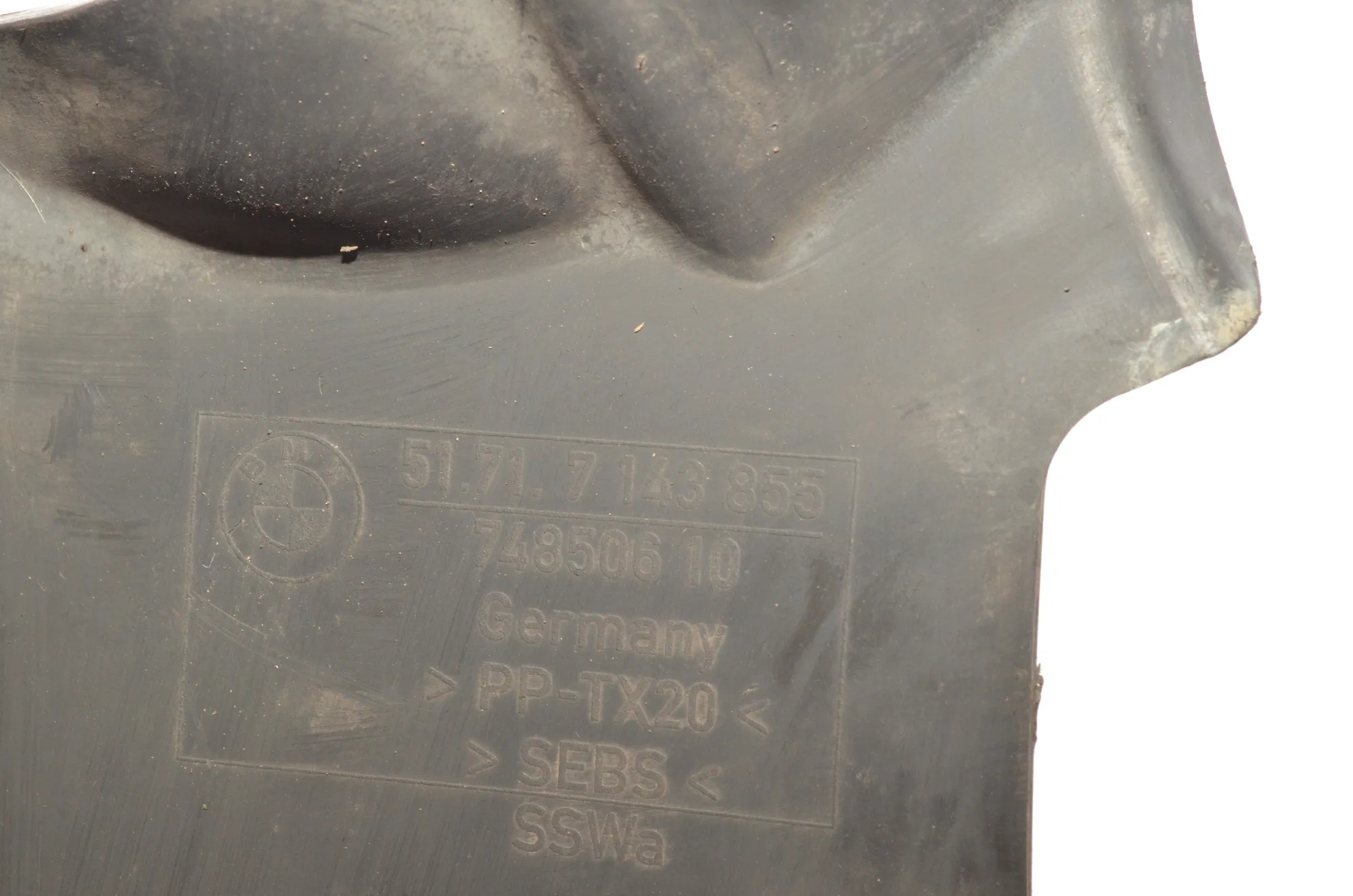 Other Underbody Cover – OEM 7143855 · BMW 3 Touring (E91) 330 d xDrive 2011 – 5
