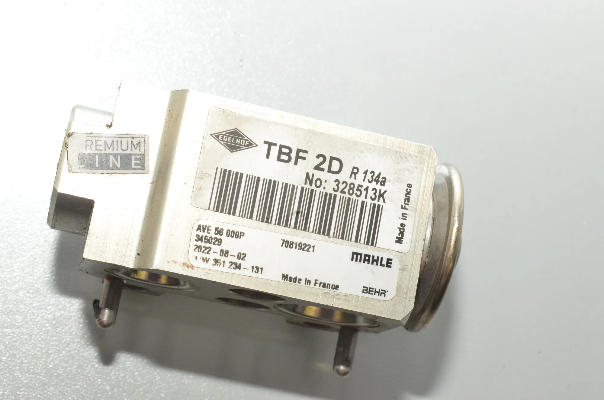 A/C Conditioner Expansion Valve – OEM 328513K · BMW 3 Touring (E91) 330 d xDrive 2011 – 5