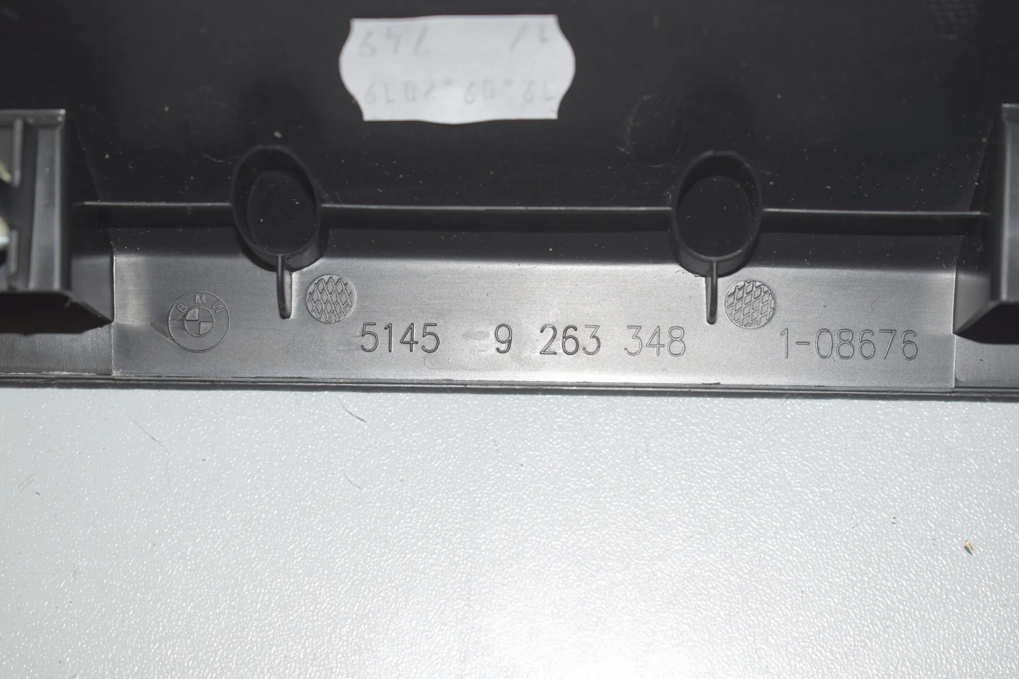 Dashboard Trim – OEM 9263348 · BMW 2 Gran Tourer (F46) 218 d 2019 – 5